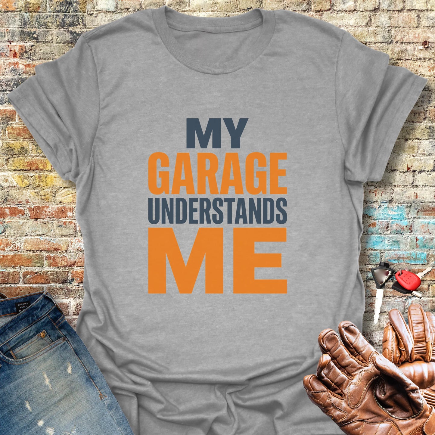 Garage Confidential T-Shirt - Sport Grey