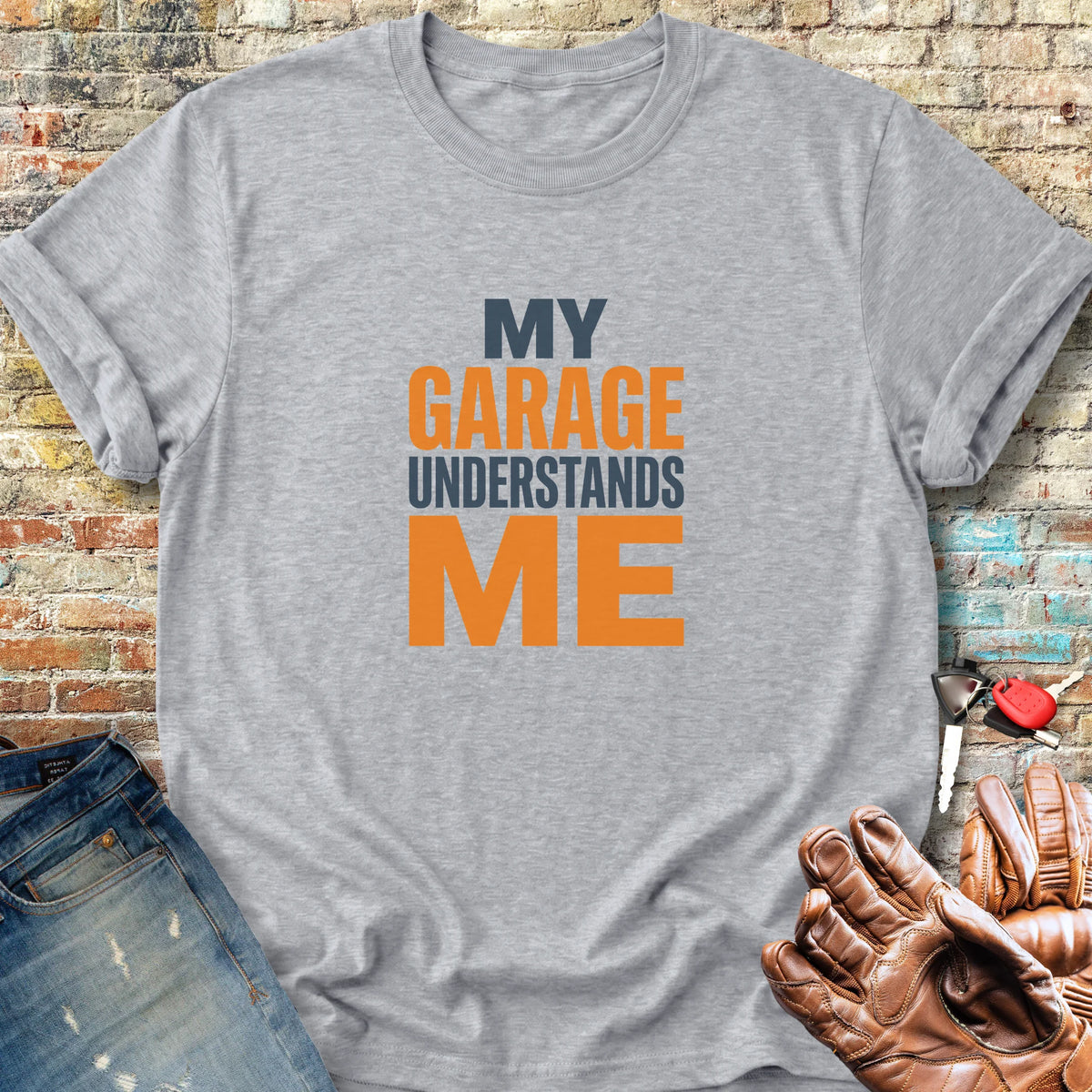 Garage Confidential Classic T-Shirt - Sport Grey