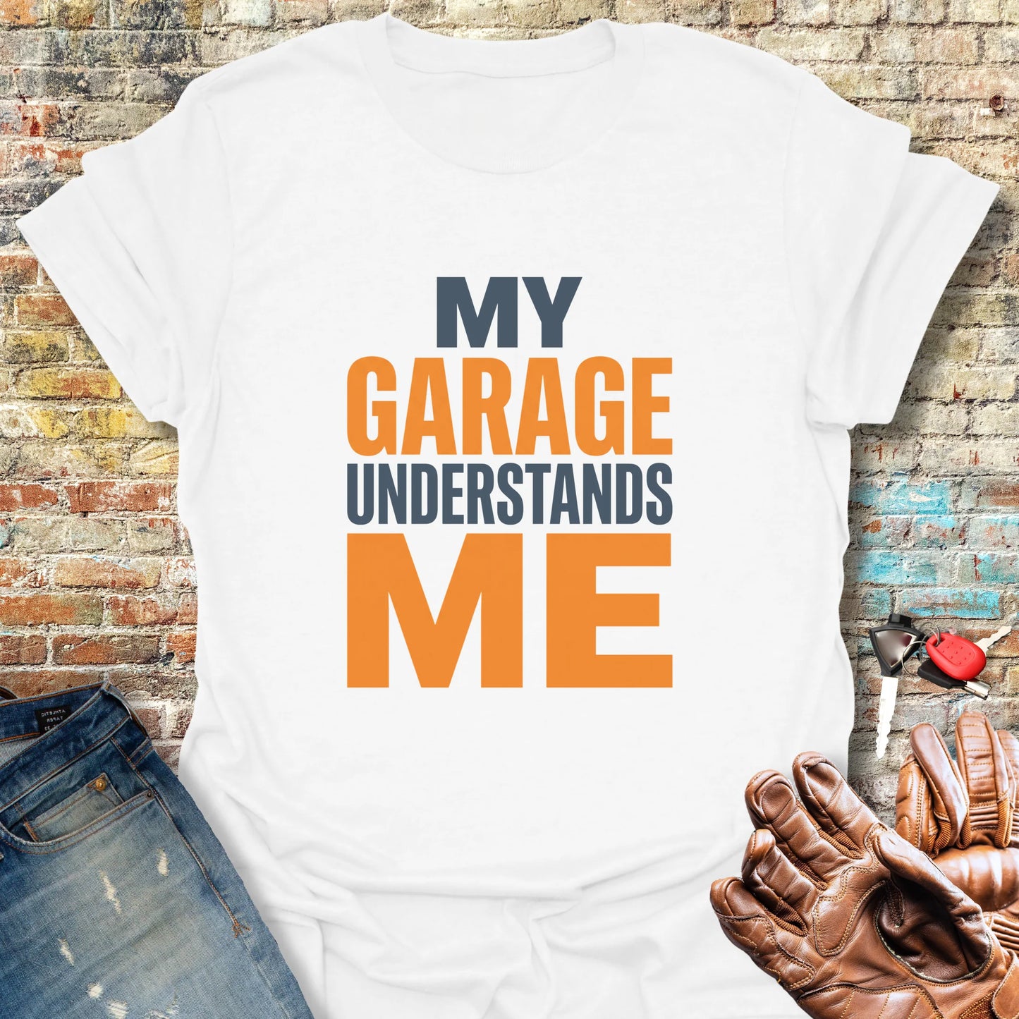 Garage Confidential T-Shirt - White