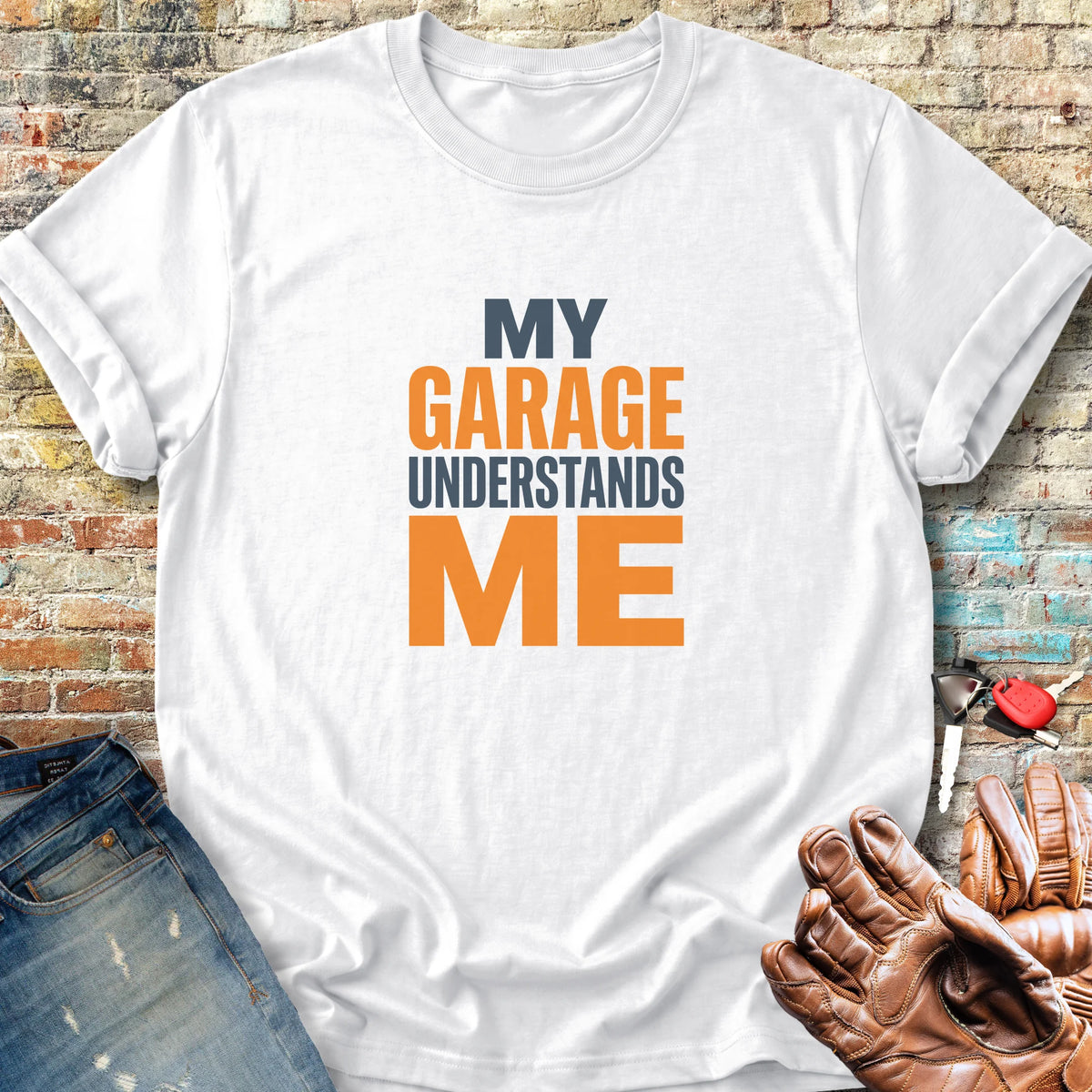 Garage Confidential Classic T-Shirt - White