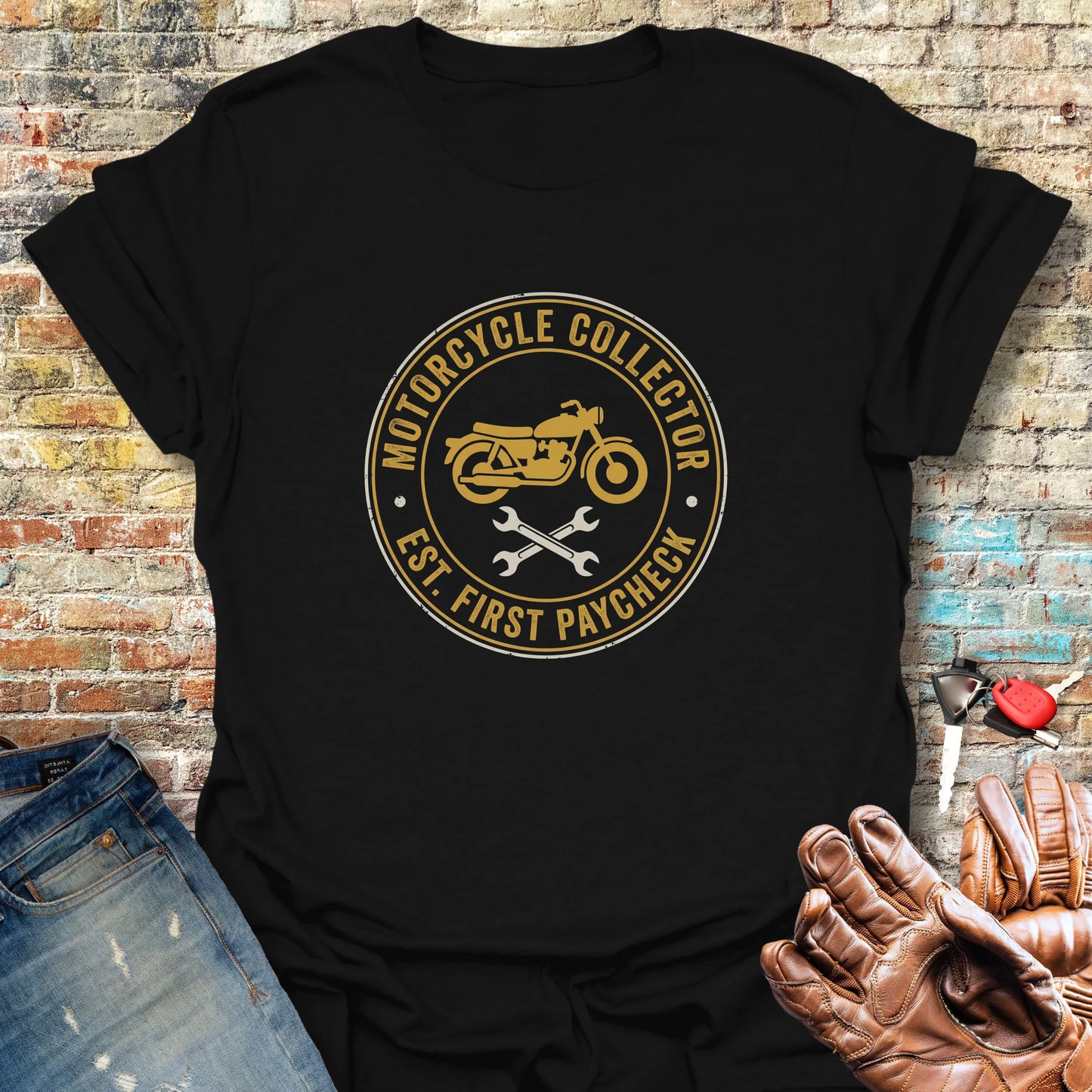 Garage Guild T-Shirt - Black