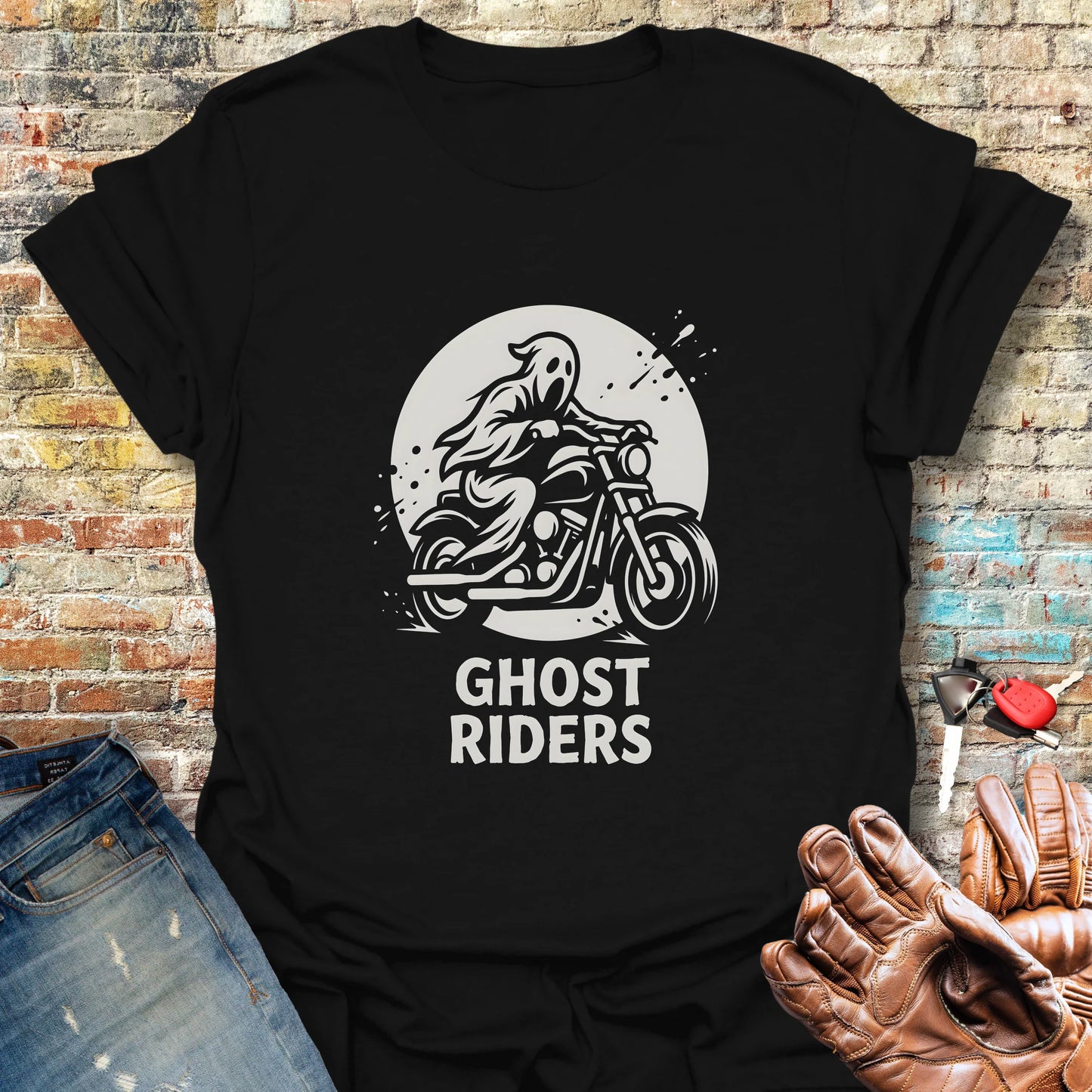 Ghost Riders T-Shirt - Black