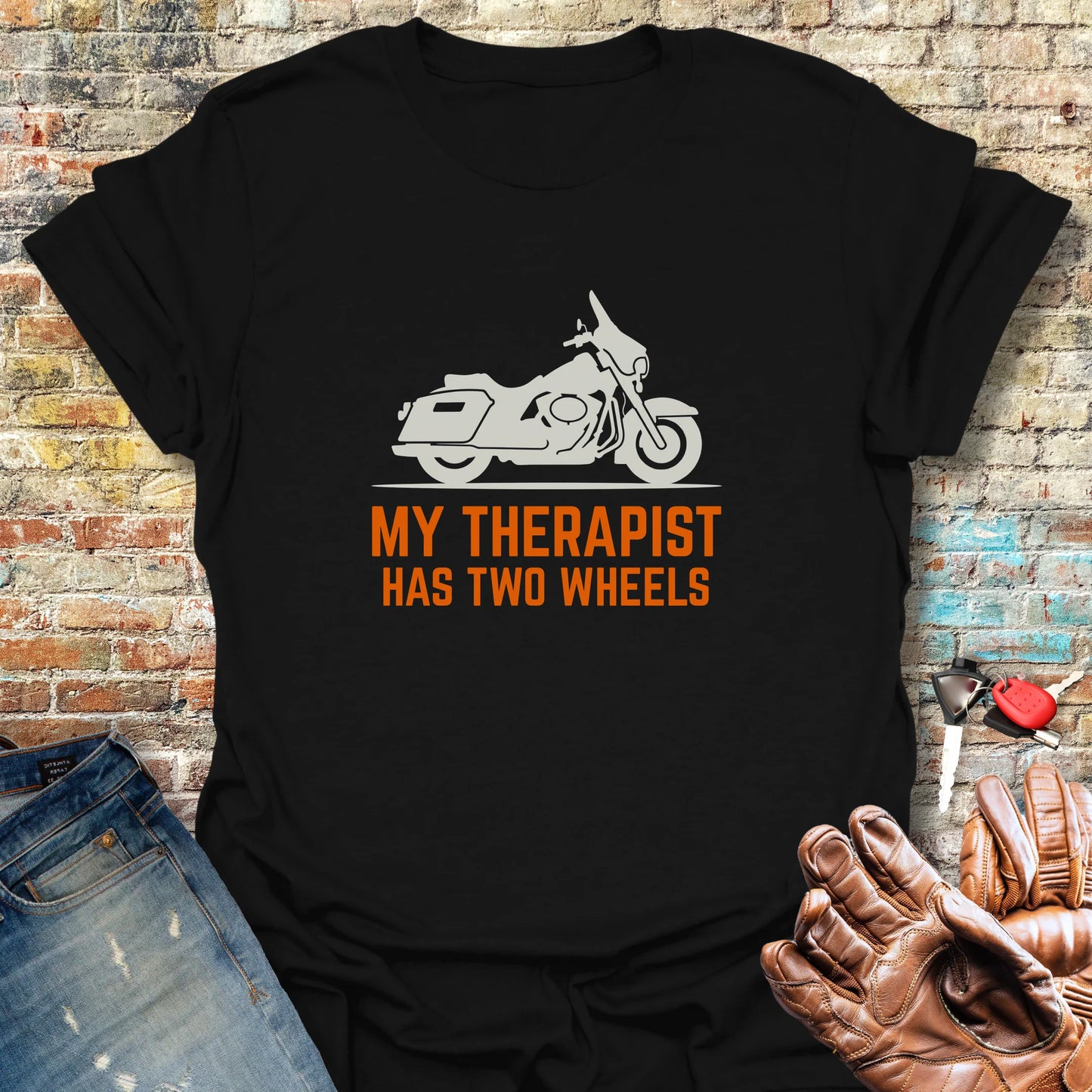 Glide Therapy T-Shirt - Black