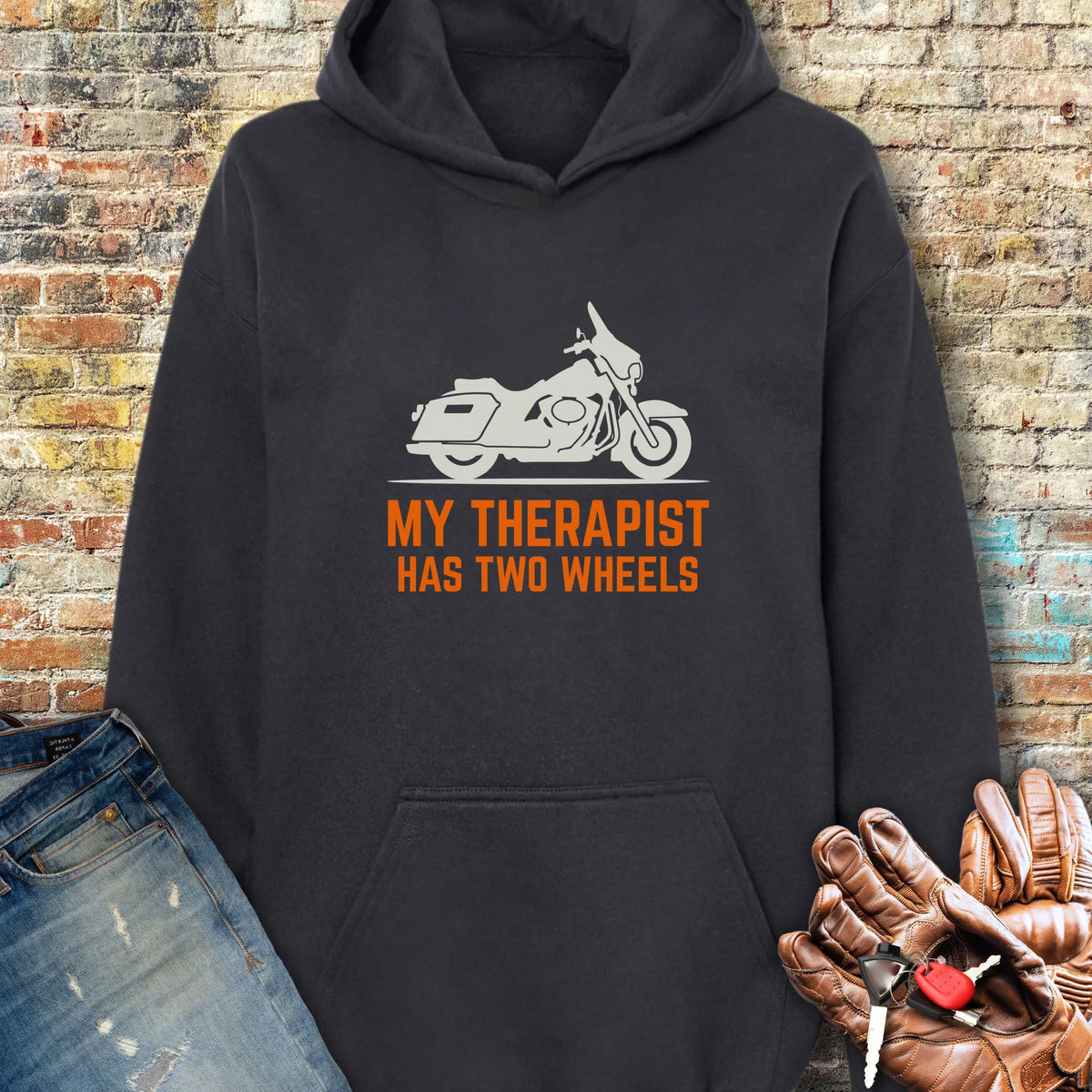 Glide Therapy Hoodie - Black