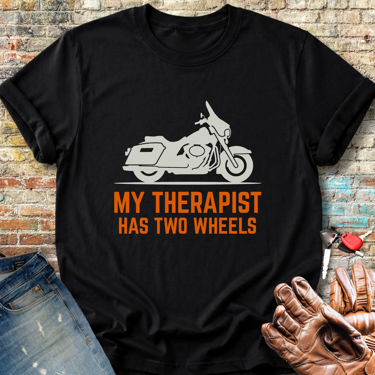 Glide Therapy Classic T-Shirt - Black