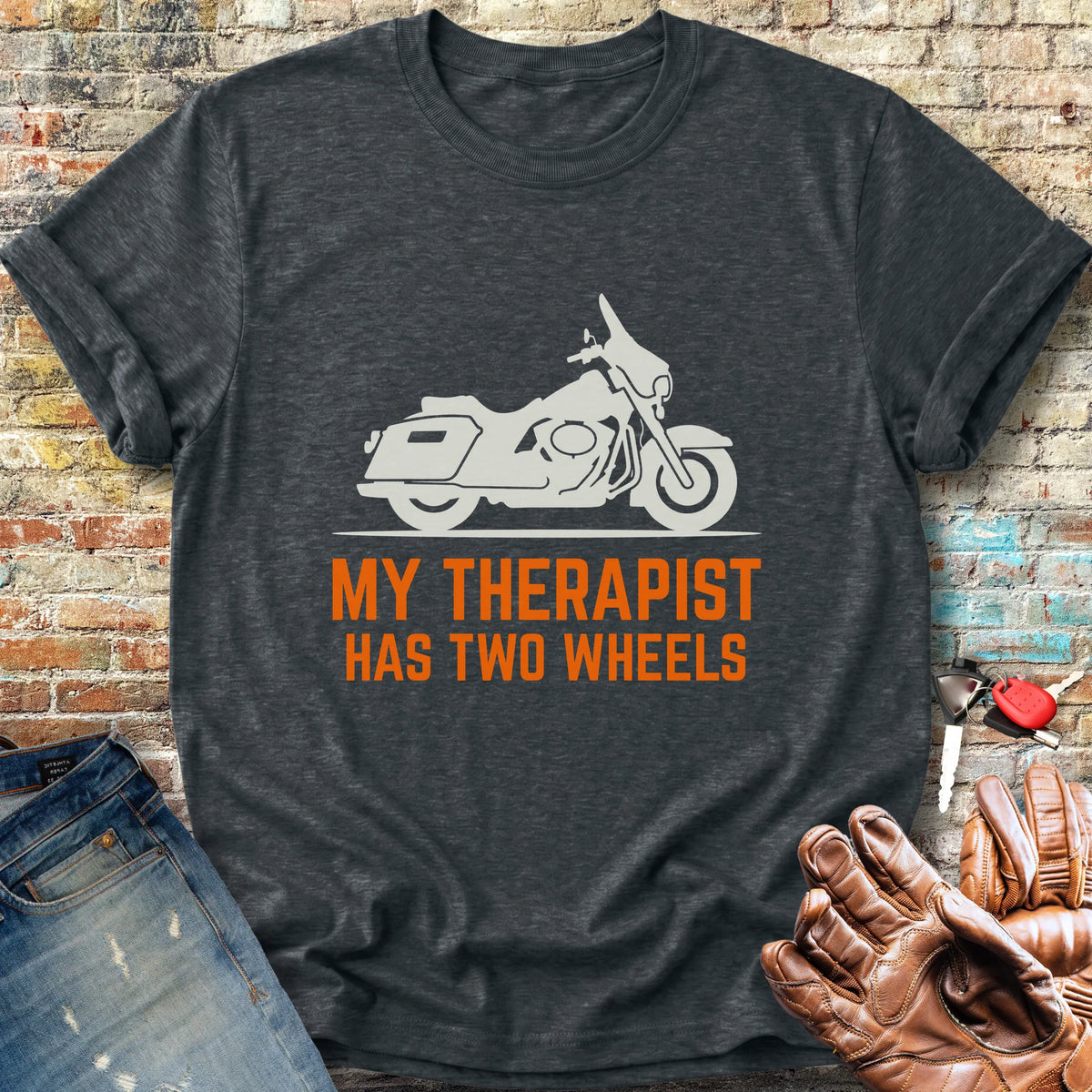 Glide Therapy Classic T-Shirt - Dark Heather