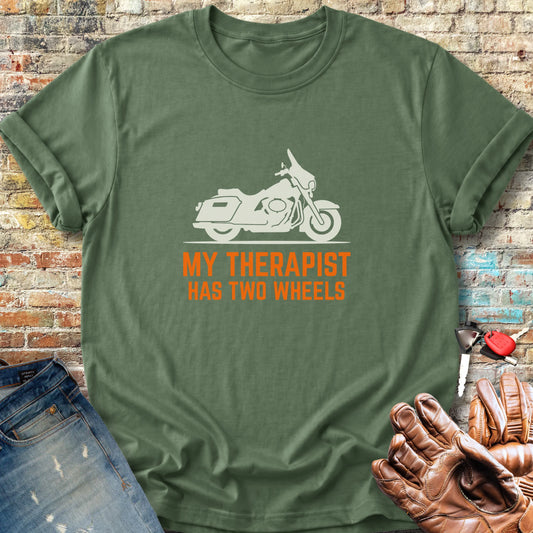 Glide Therapy Classic T-Shirt - Military Green