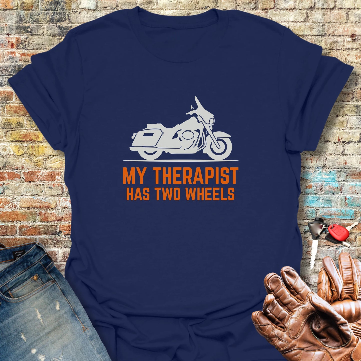Glide Therapy T-Shirt - Navy