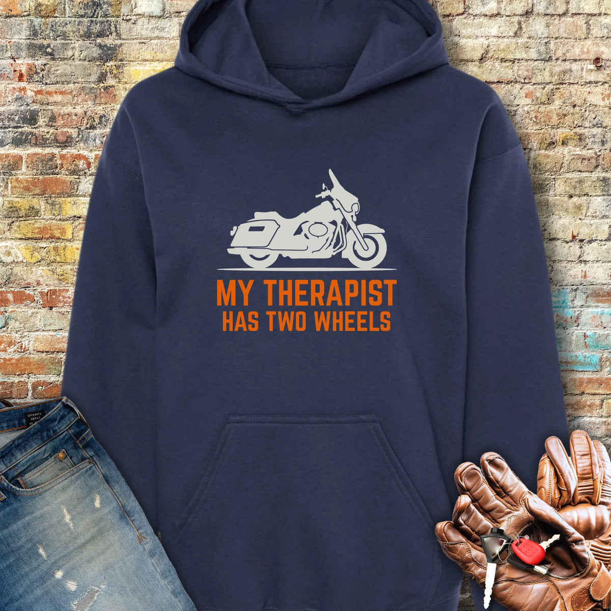 Glide Therapy Hoodie - Navy