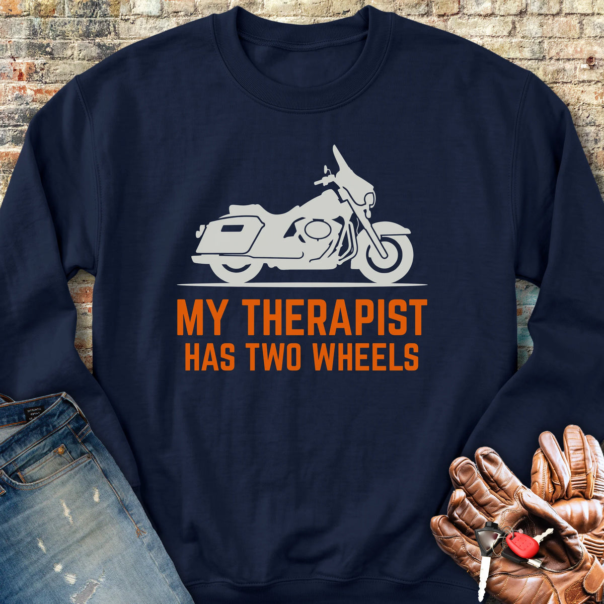 Glide Therapy Sweatshirt - Navy