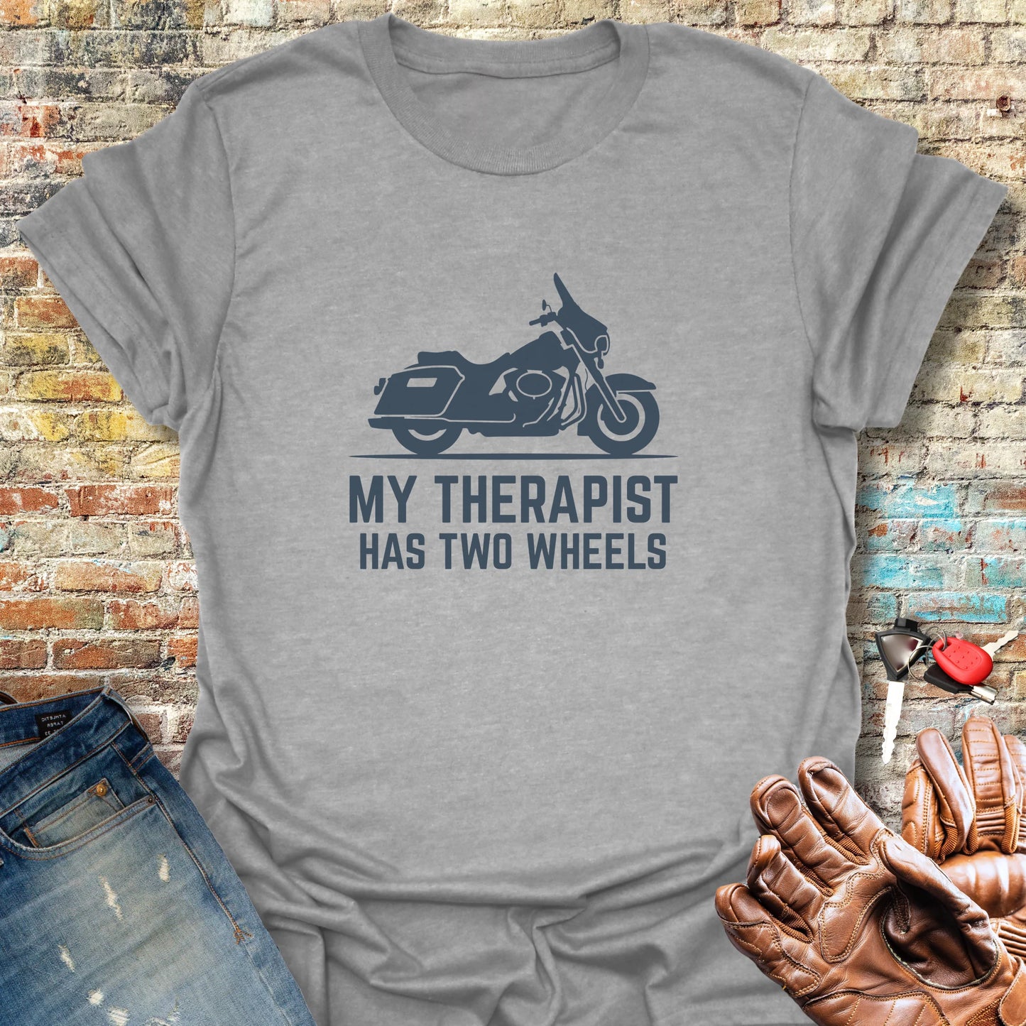 Glide Therapy T-Shirt - Sport Grey