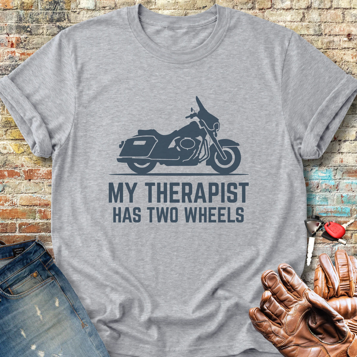 Glide Therapy Classic T-Shirt - Sport Grey