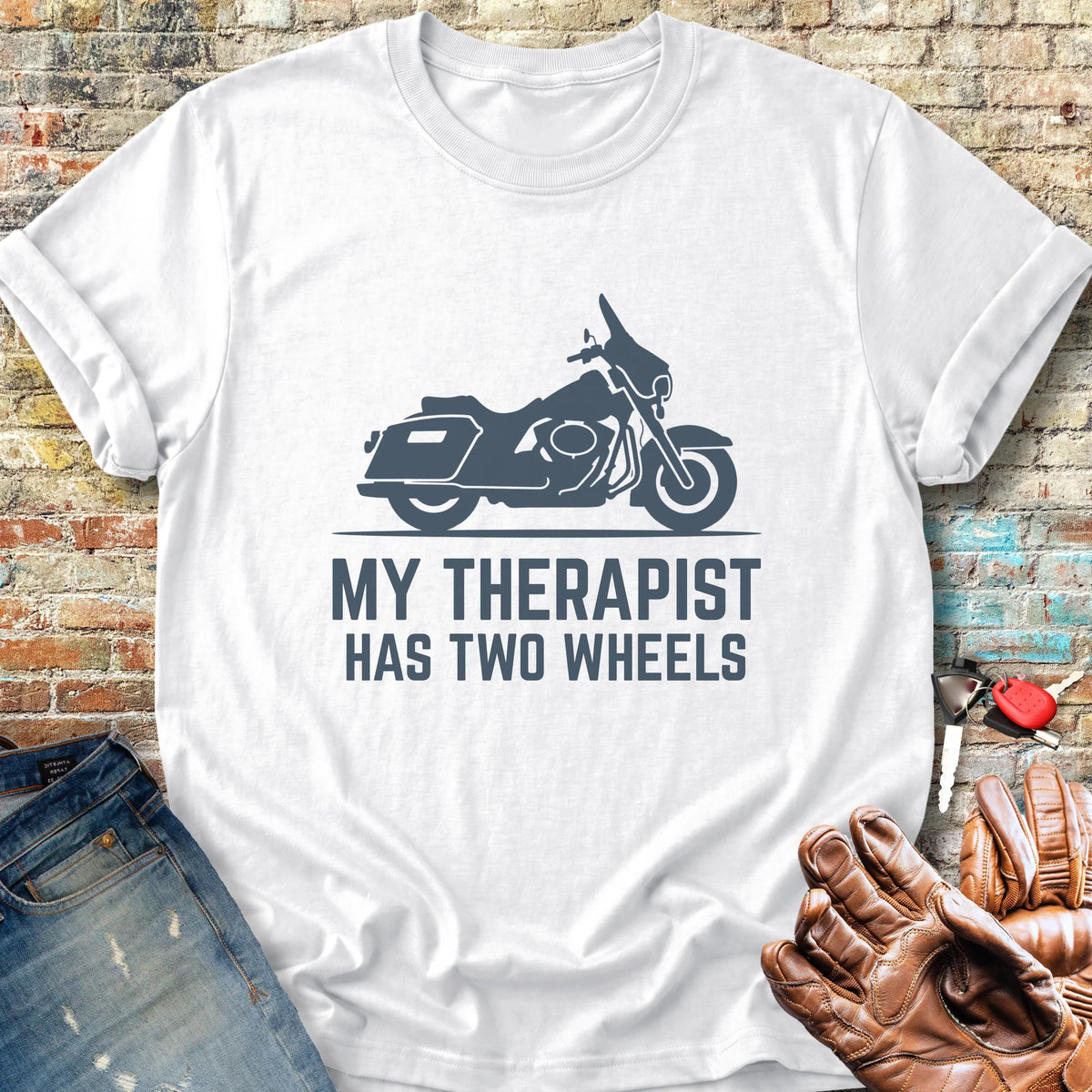 Glide Therapy Classic T-Shirt - White