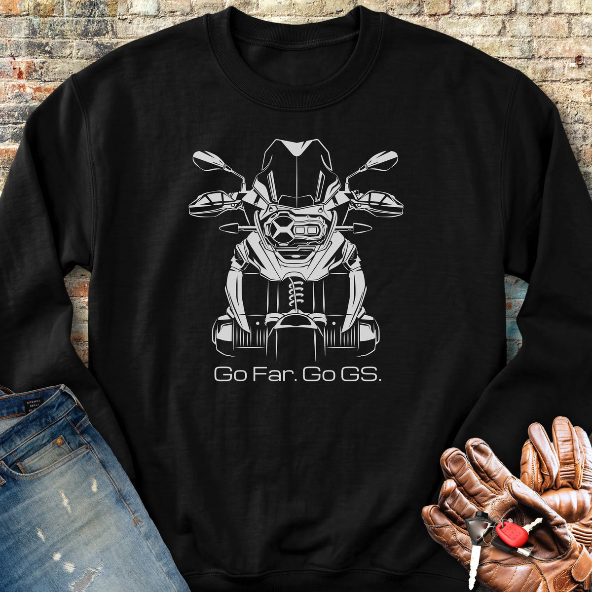 Go Far Sweatshirt - Black