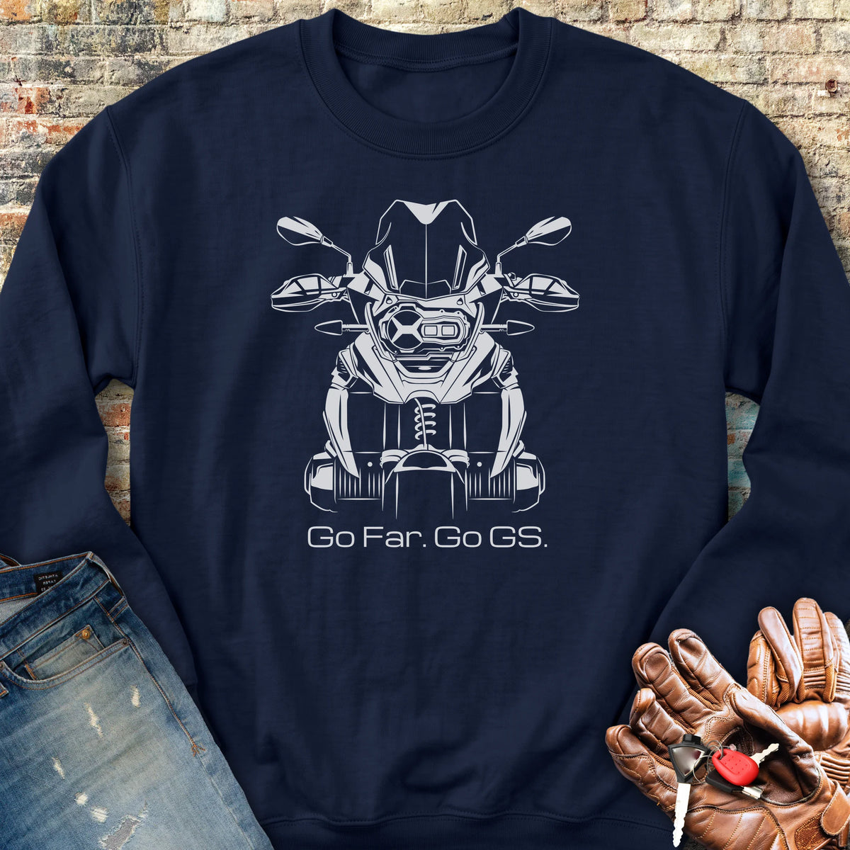 Go Far Sweatshirt - Navy