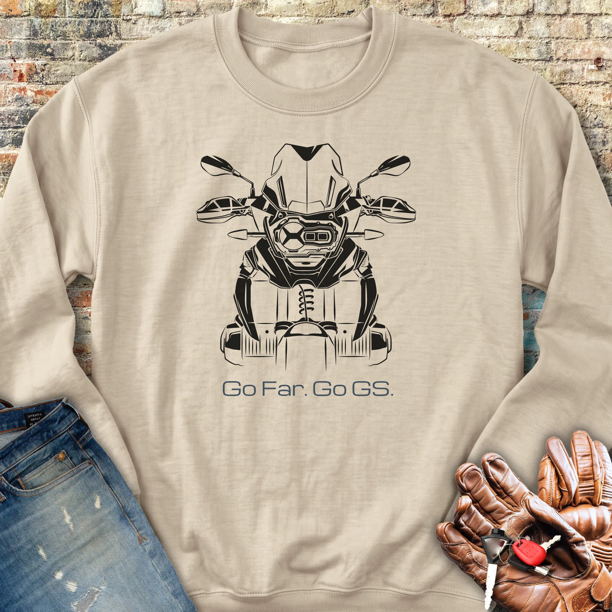 Go Far Sweatshirt - Sand