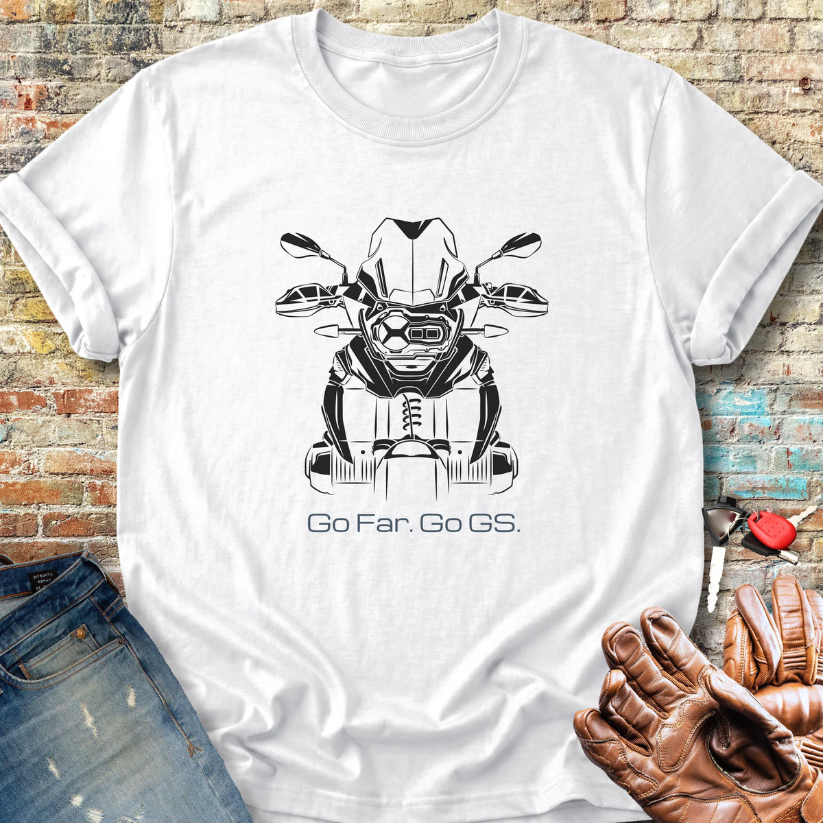 Go Far Classic T-Shirt - White