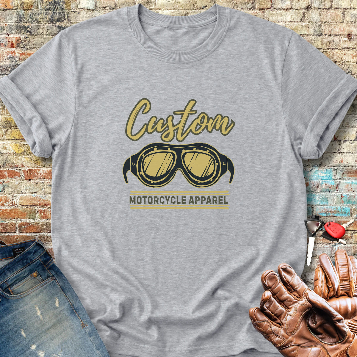 Goggles Classic T-Shirt - Sport Grey