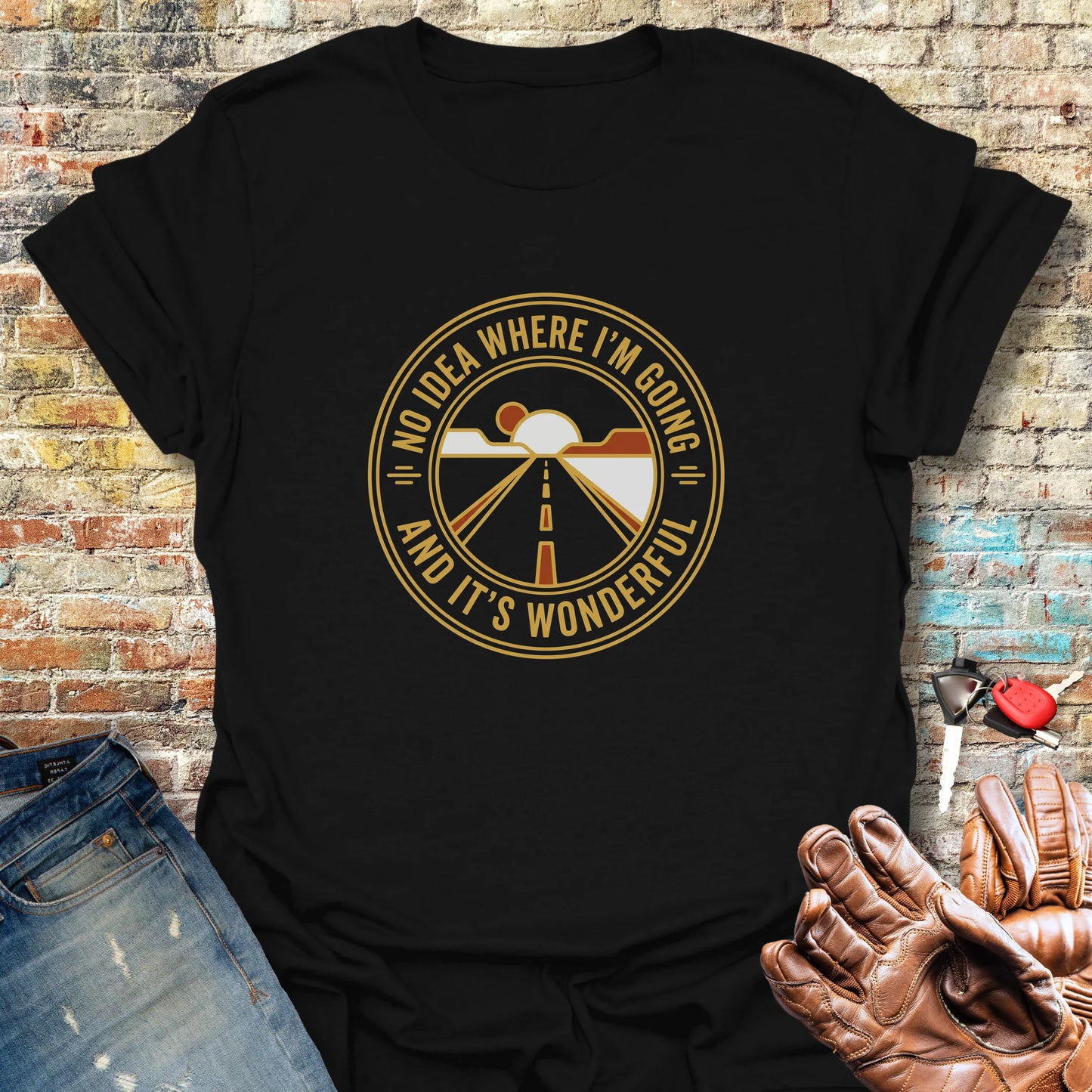 Going T-Shirt - Black