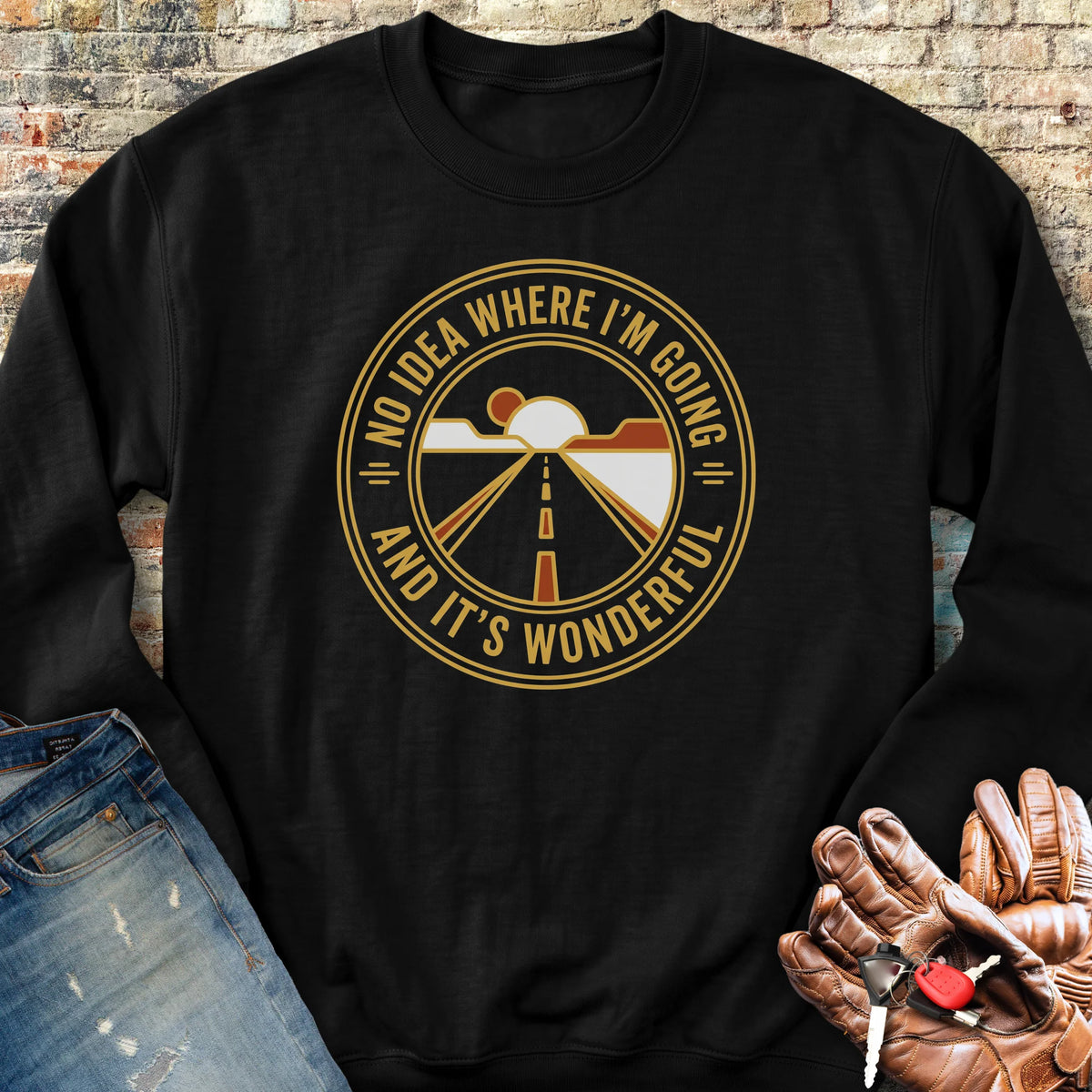 Going Sweatshirt - Black