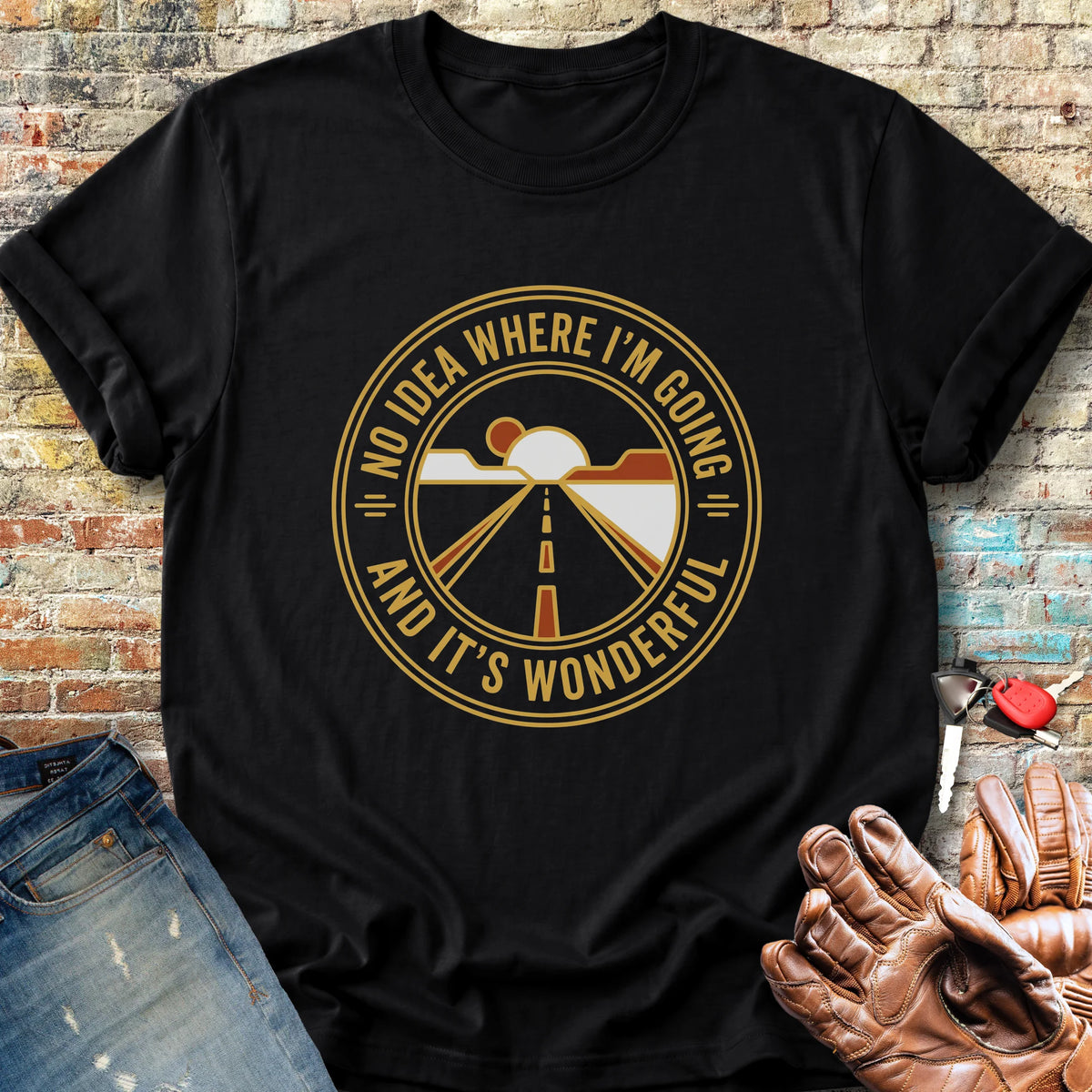 Going Classic T-Shirt - Black