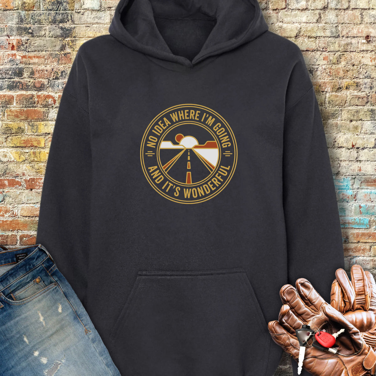 Going Hoodie - Black