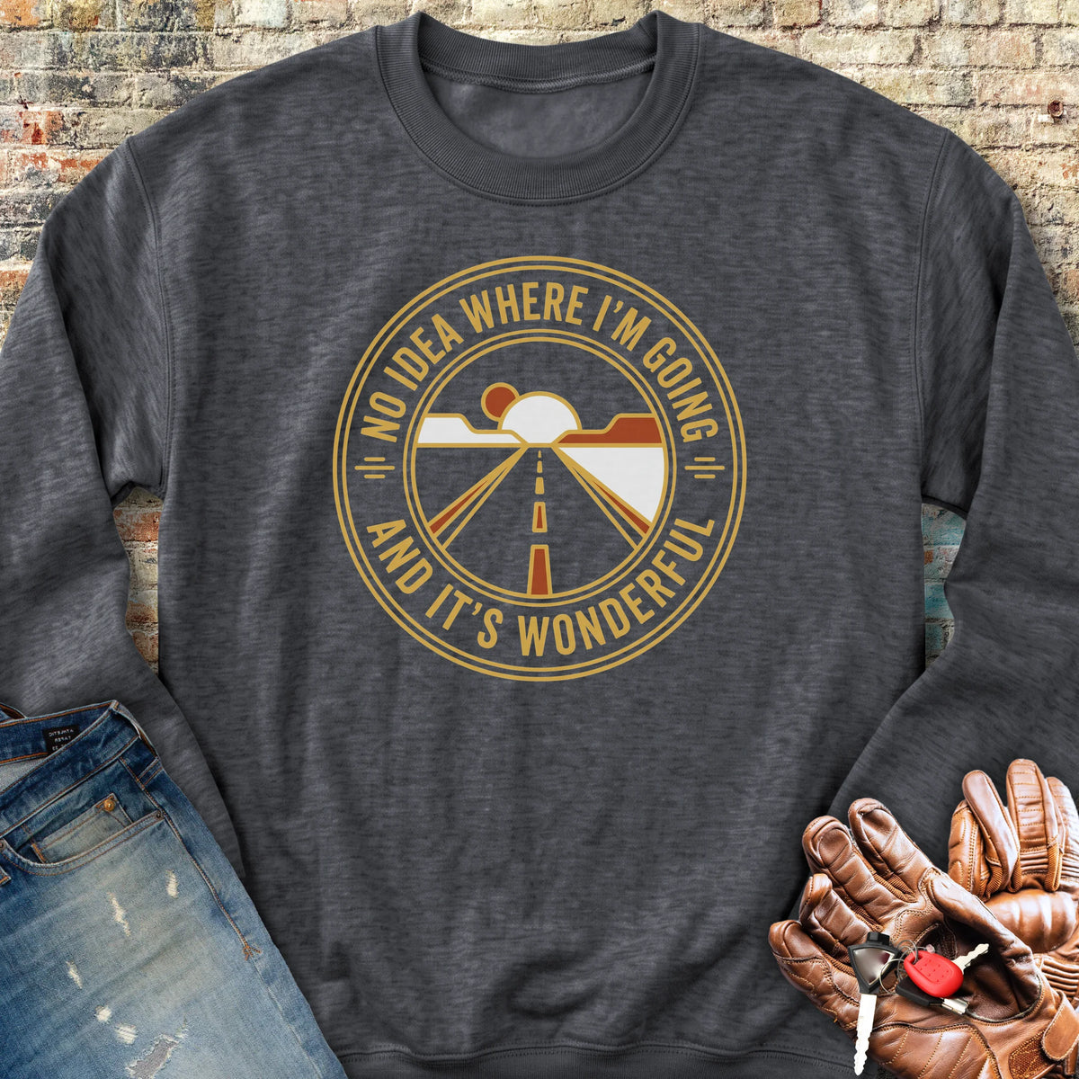 Going Sweatshirt - Dark Heather