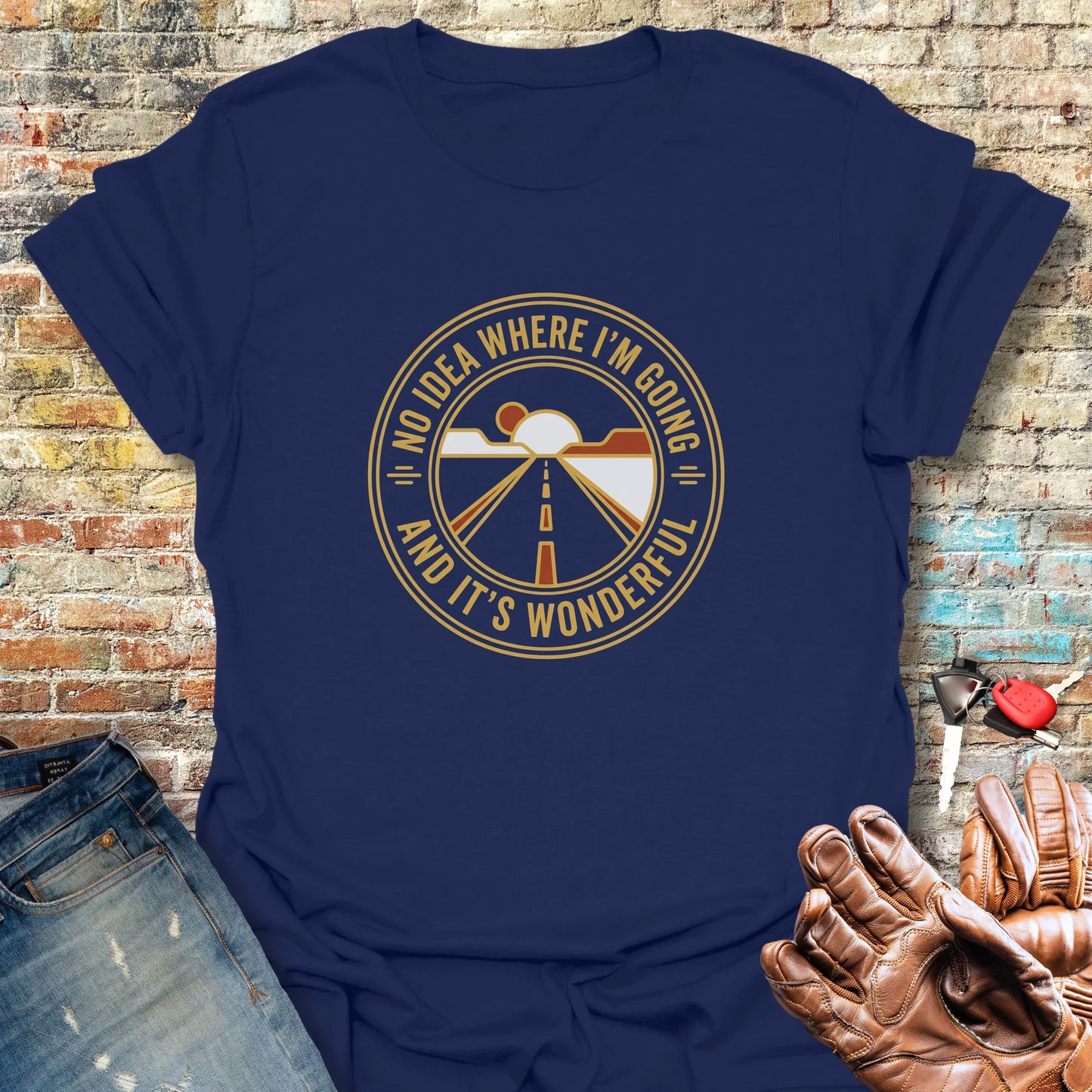 Going T-Shirt - Navy