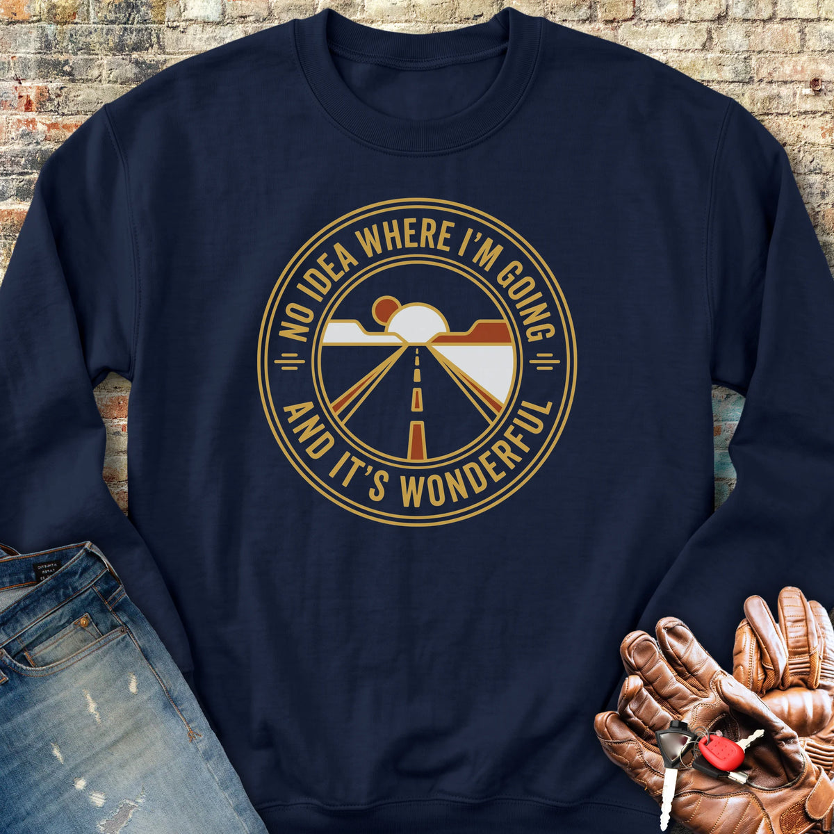 Going Sweatshirt - Navy