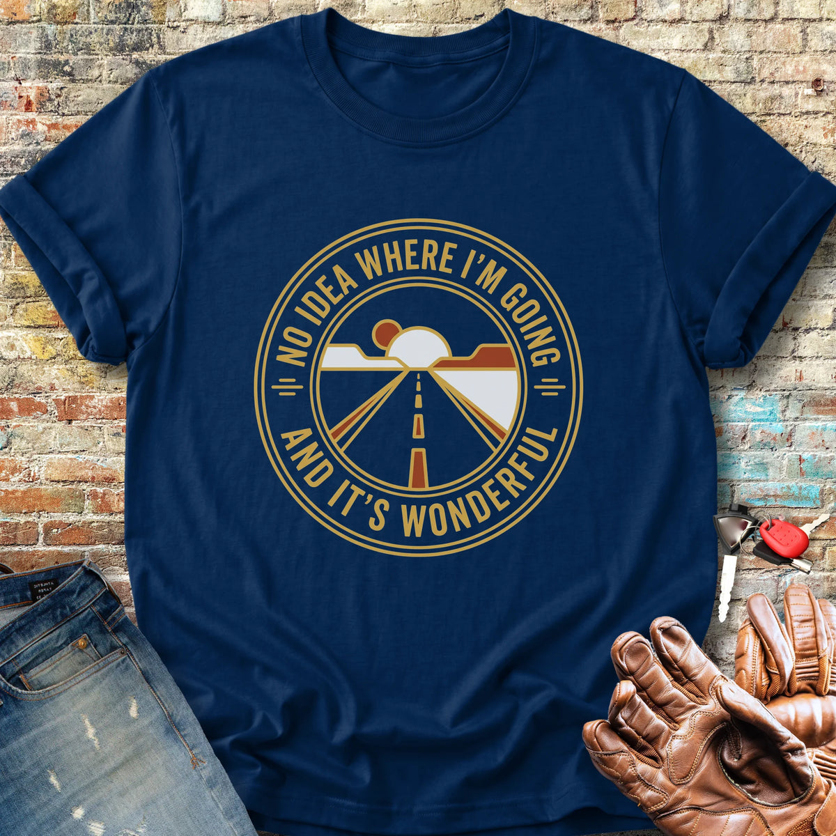 Going Classic T-Shirt - Navy