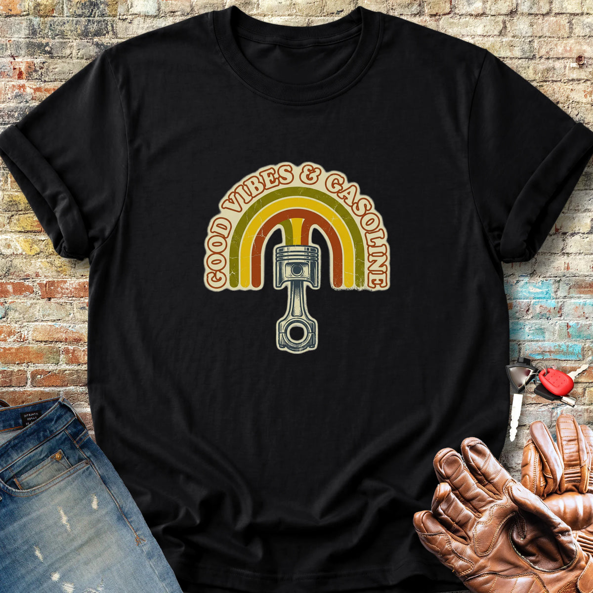Good Vibes Classic T-Shirt - Black