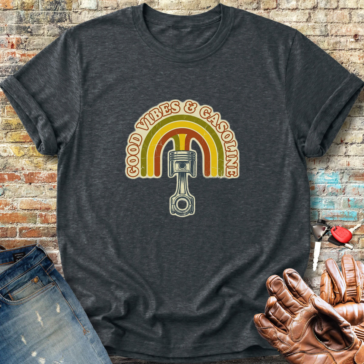 Good Vibes Classic T-Shirt - Dark Heather