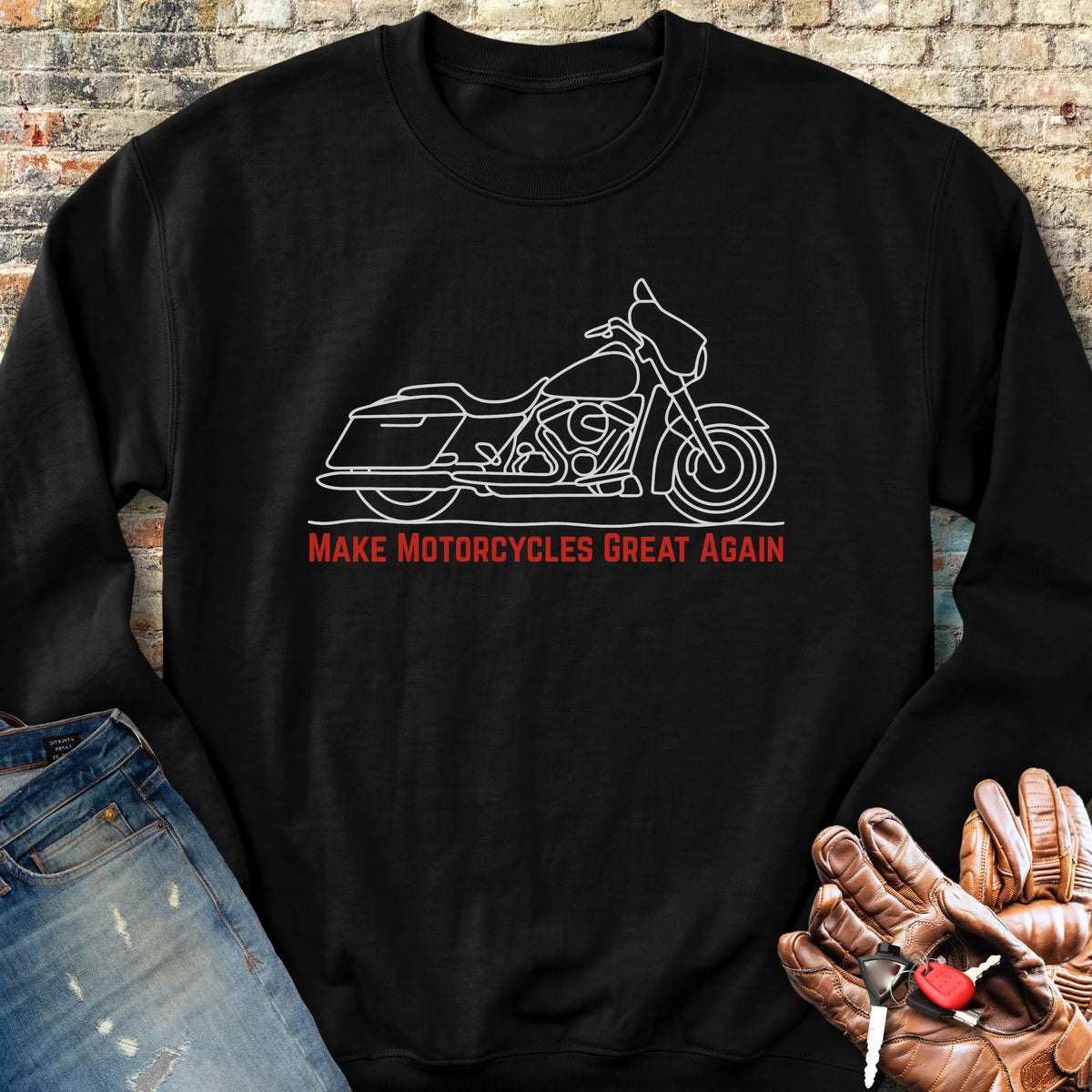 Great Sweatshirt - Black