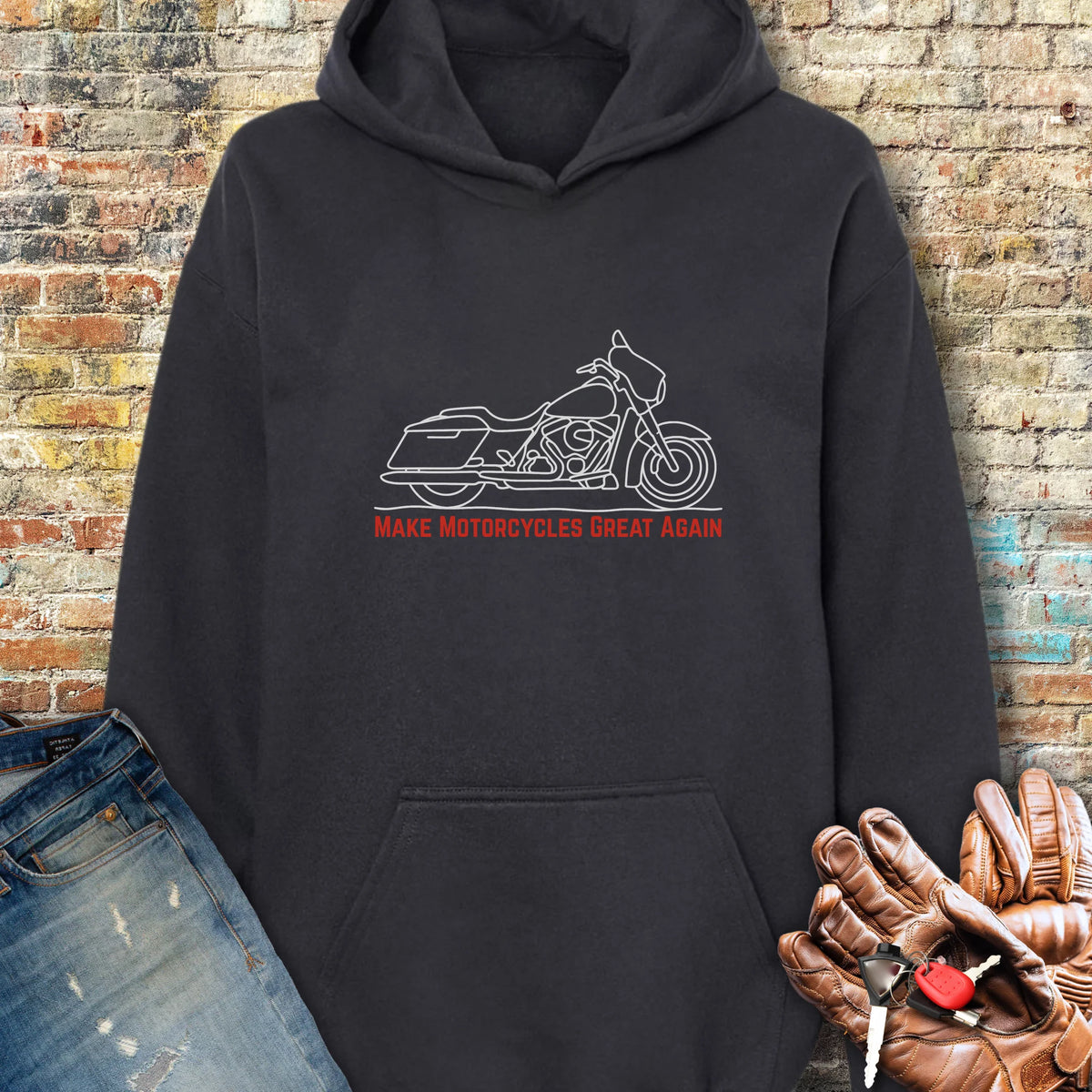 Great Hoodie - Black