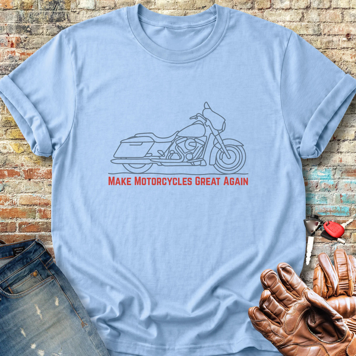 Great Classic T-Shirt - Light Blue