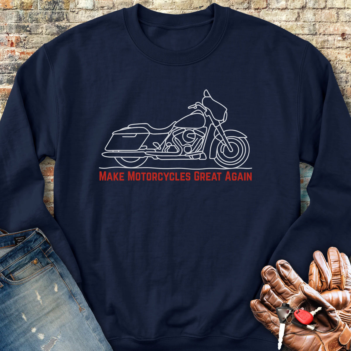 Great Sweatshirt - Navy