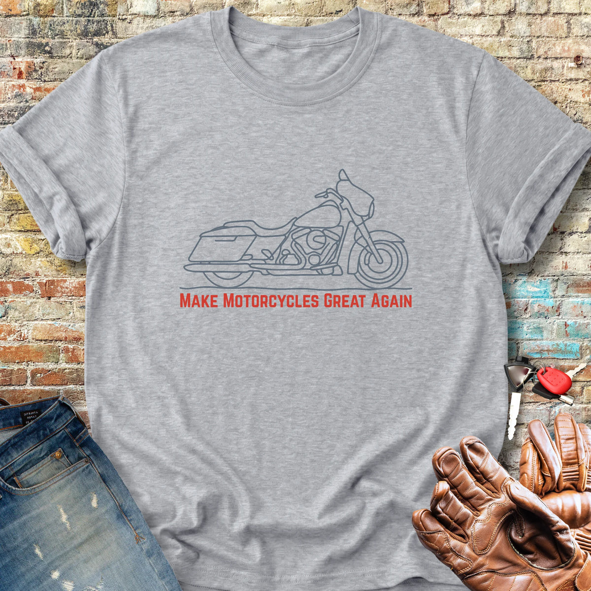 Great Classic T-Shirt - Sport Grey