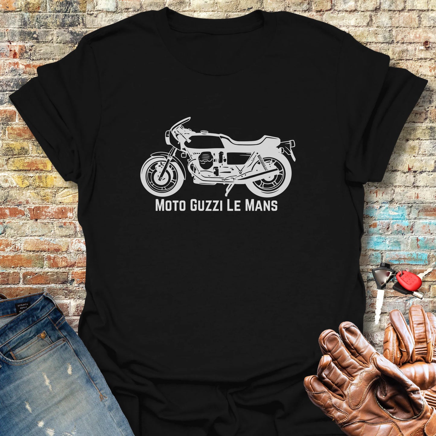 Guzzi T-Shirt - Black