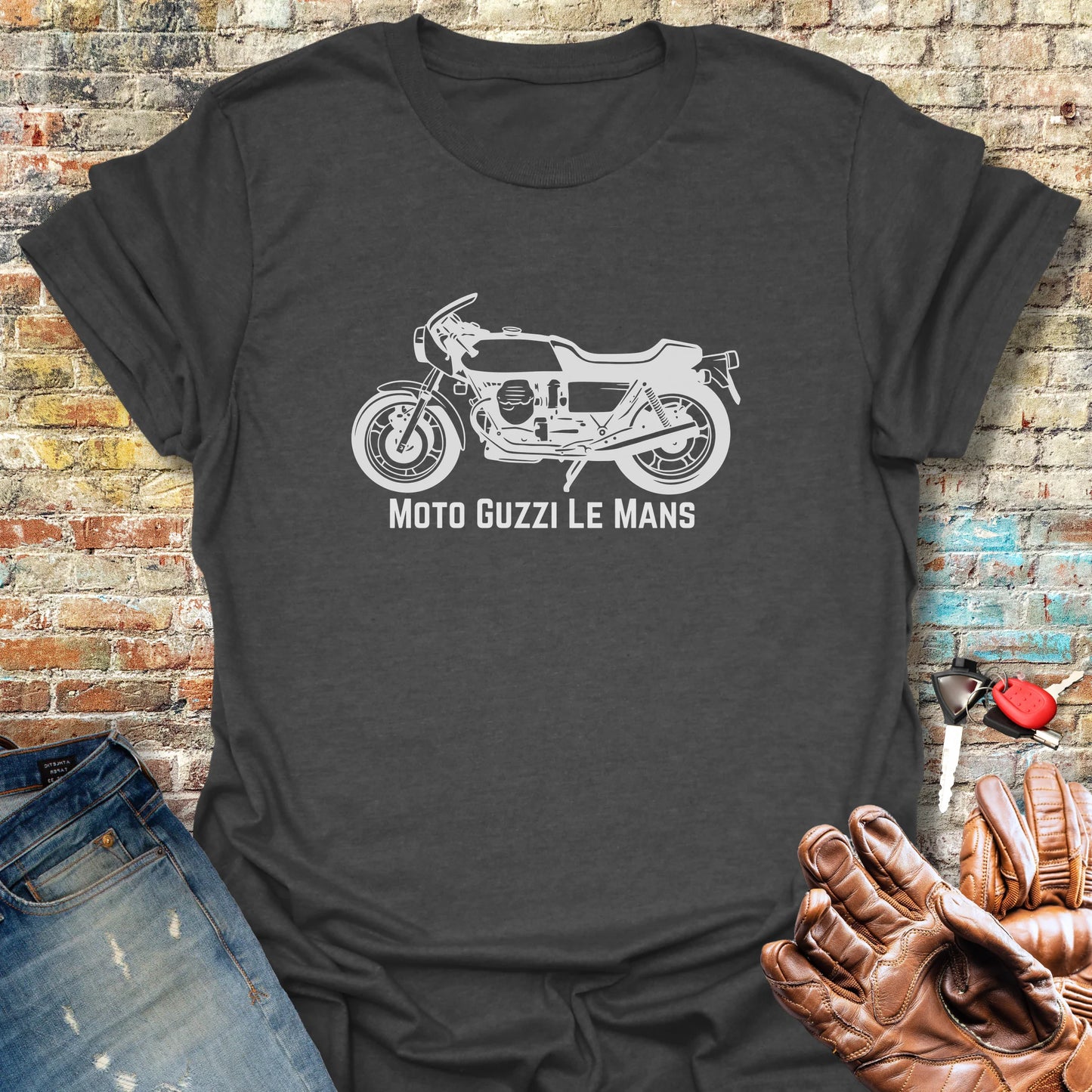 Guzzi T-Shirt - Dark Heather