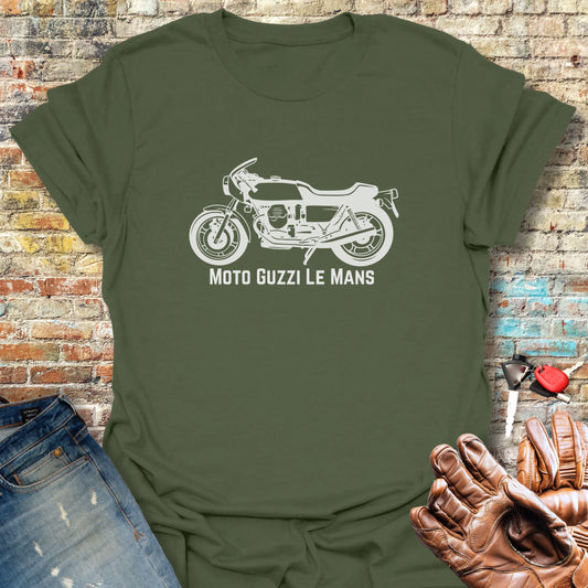 Guzzi T-Shirt - Military Green
