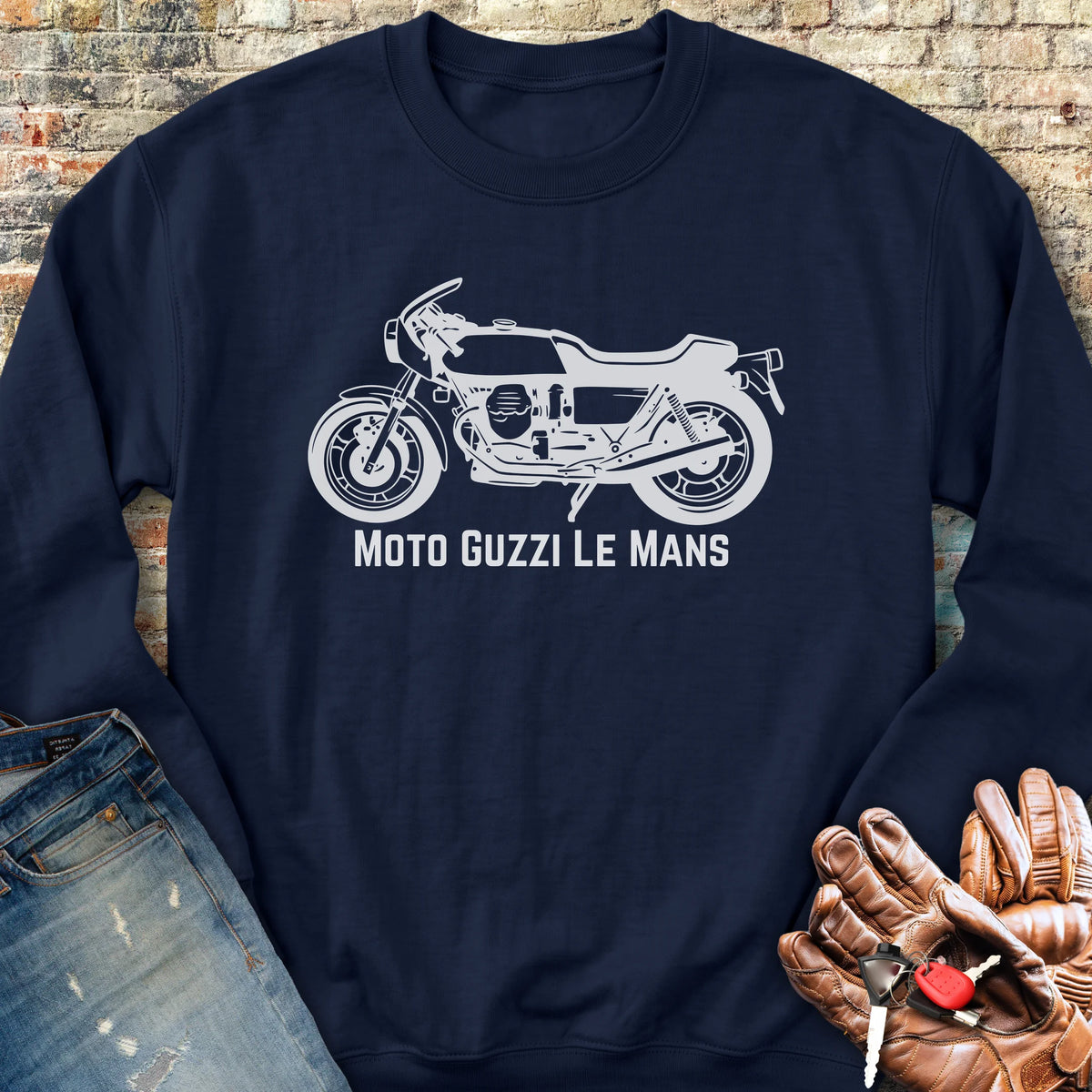 Guzzi Sweatshirt - Navy