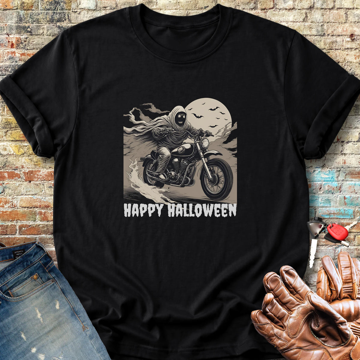 Halloween Mummy Classic T-Shirt - Black