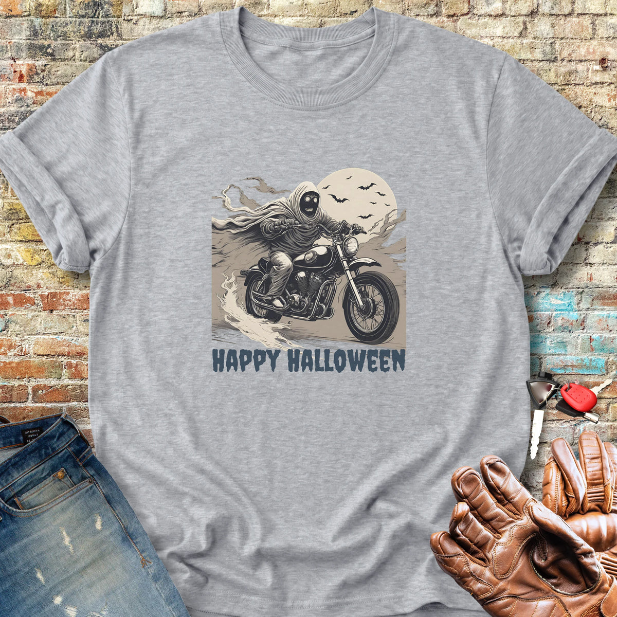 Halloween Mummy Classic T-Shirt - Sport Grey