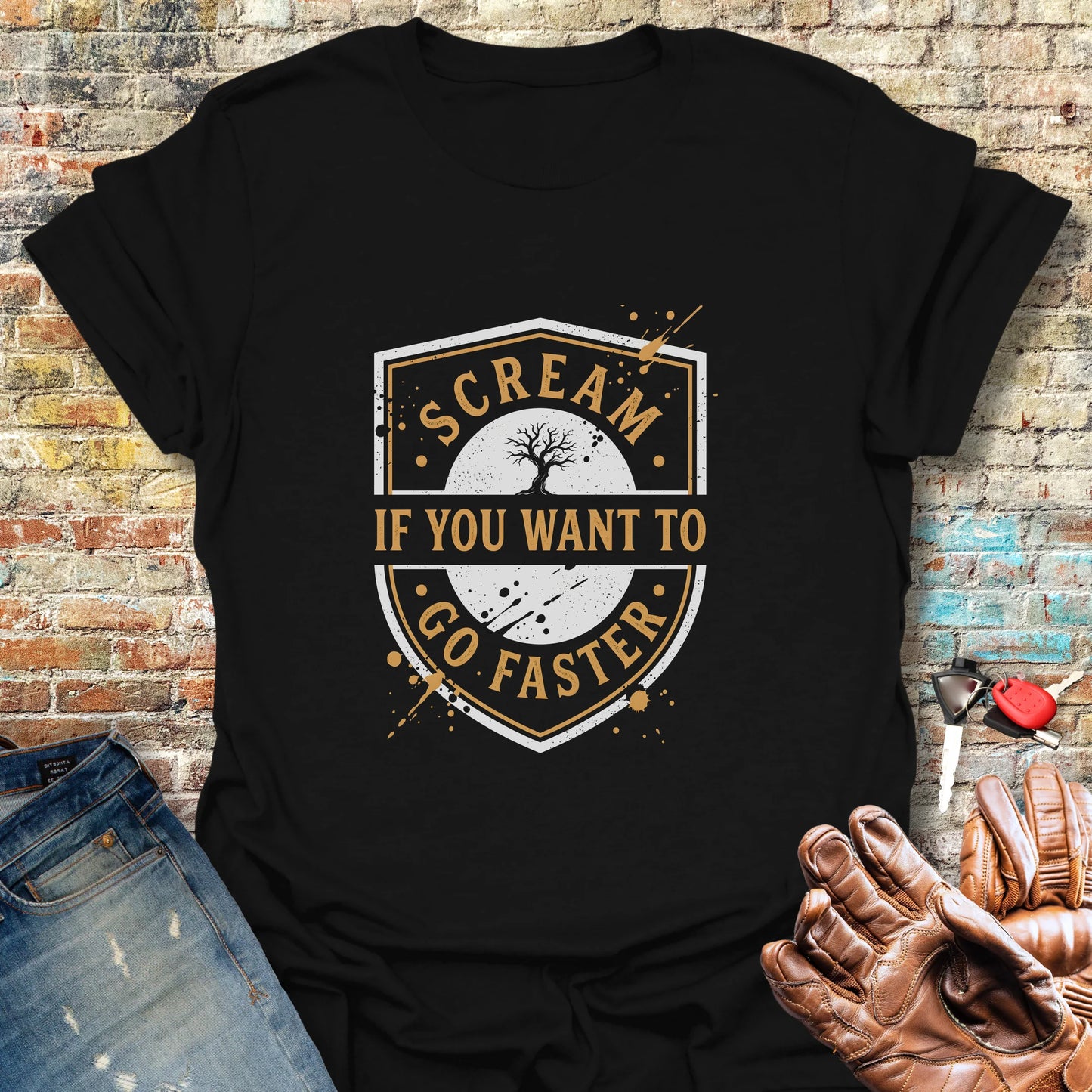 Halloween Speed T-Shirt - Black