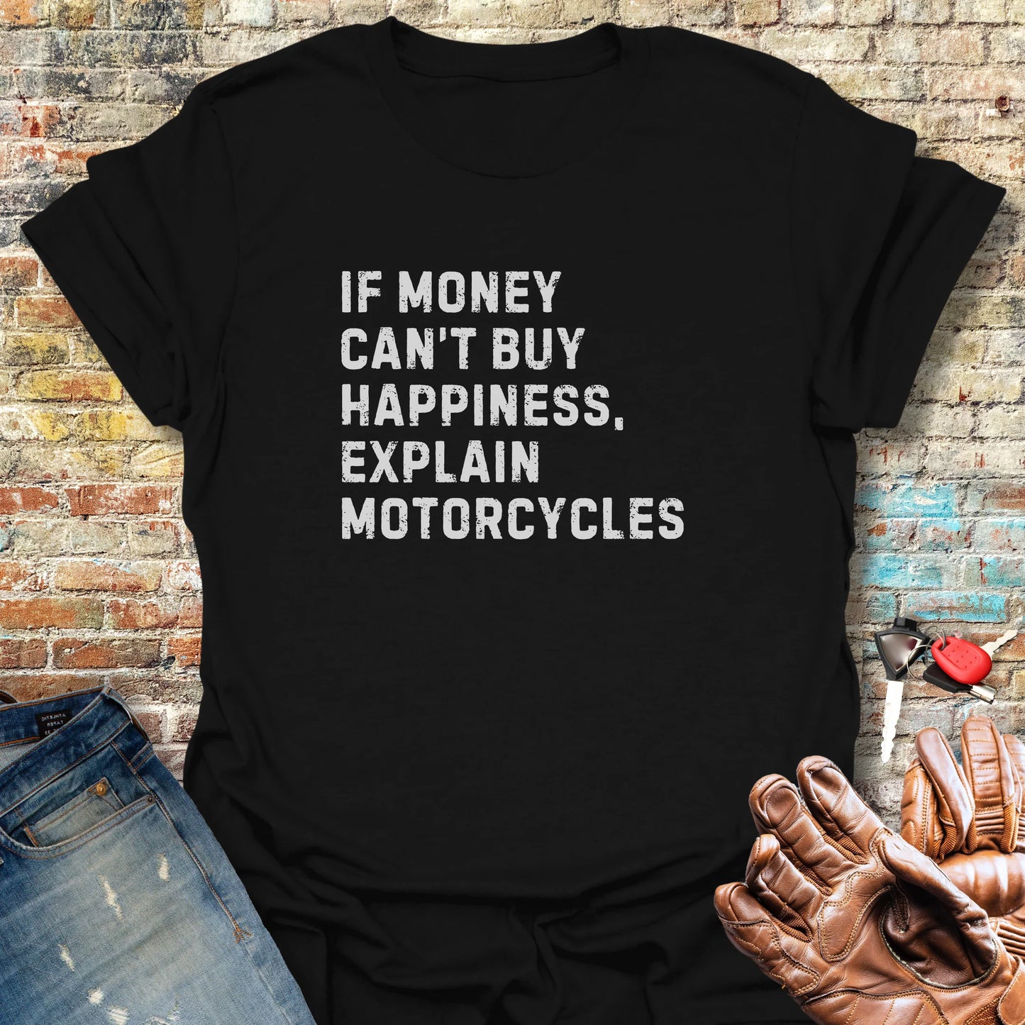 Happiness (Text) T-Shirt