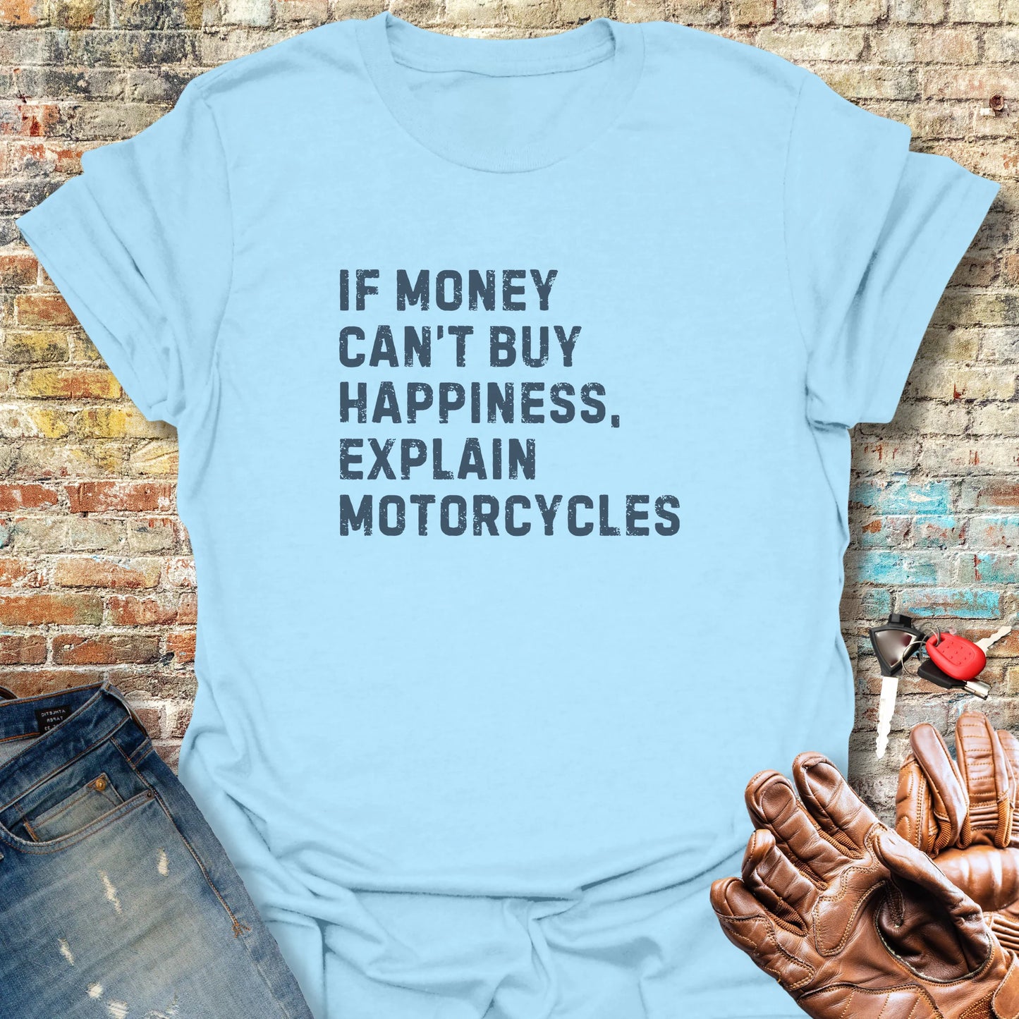 Happiness (Text) T-Shirt