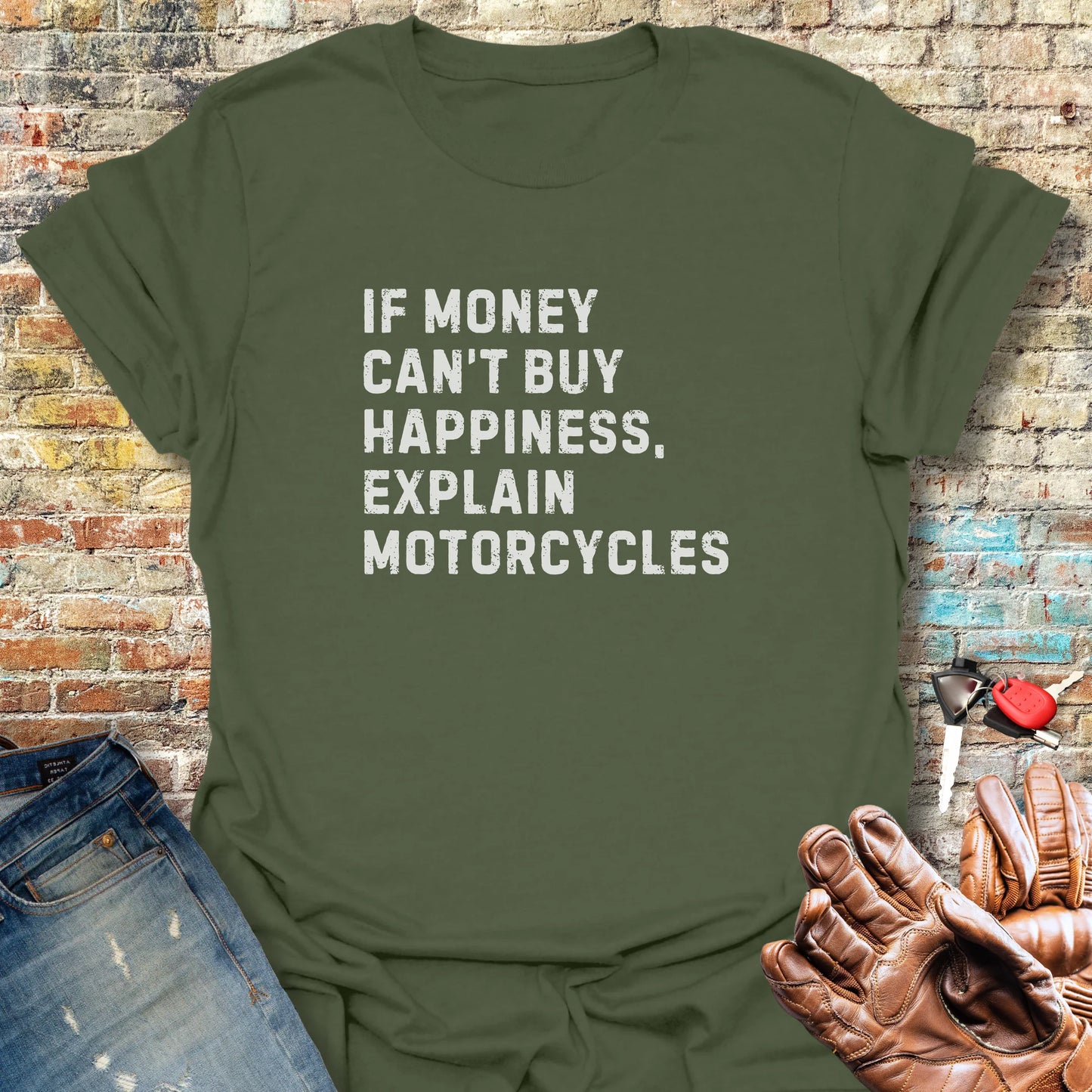 Happiness (Text) T-Shirt
