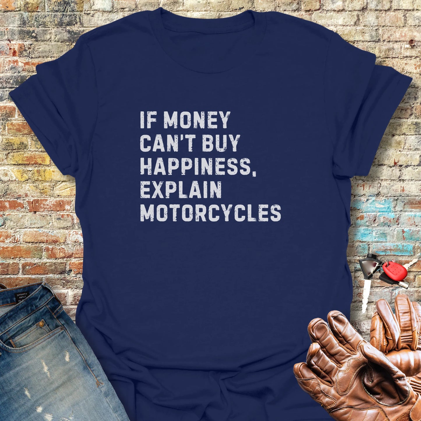Happiness (Text) T-Shirt