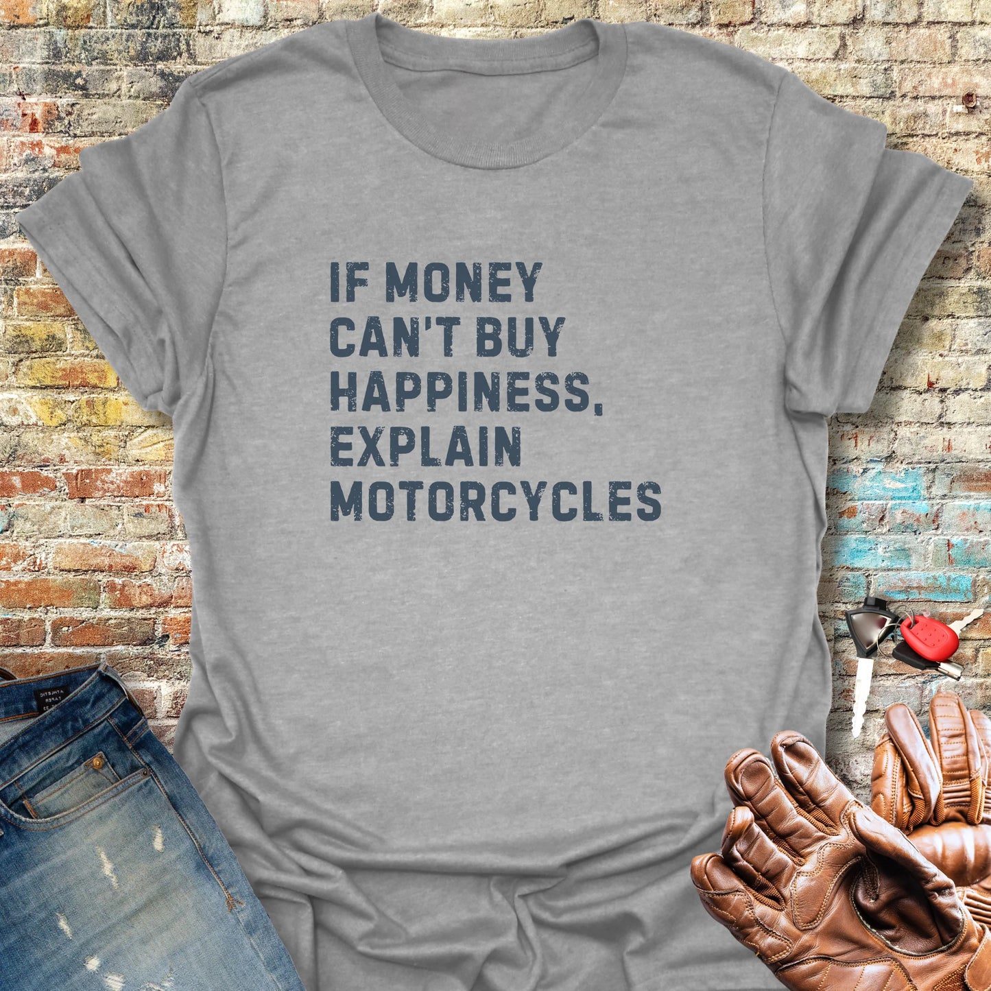 Happiness (Text) T-Shirt