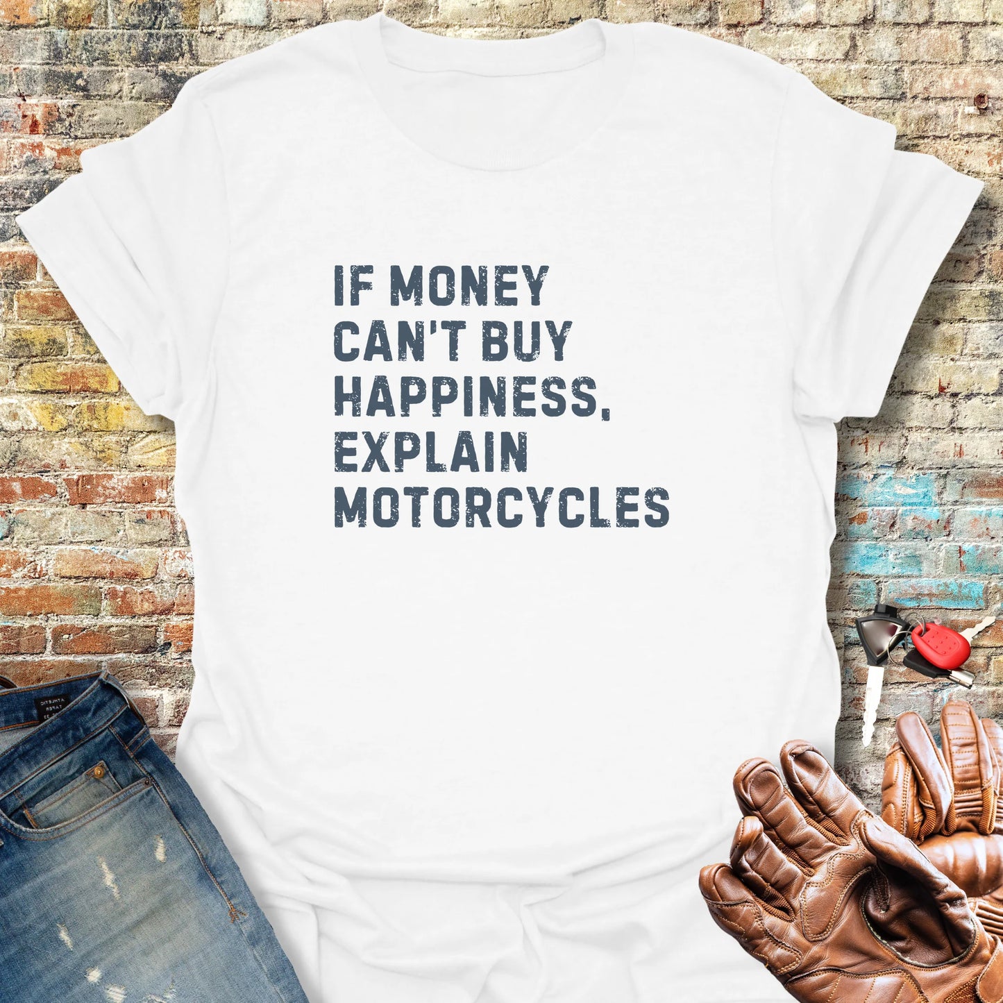 Happiness (Text) T-Shirt
